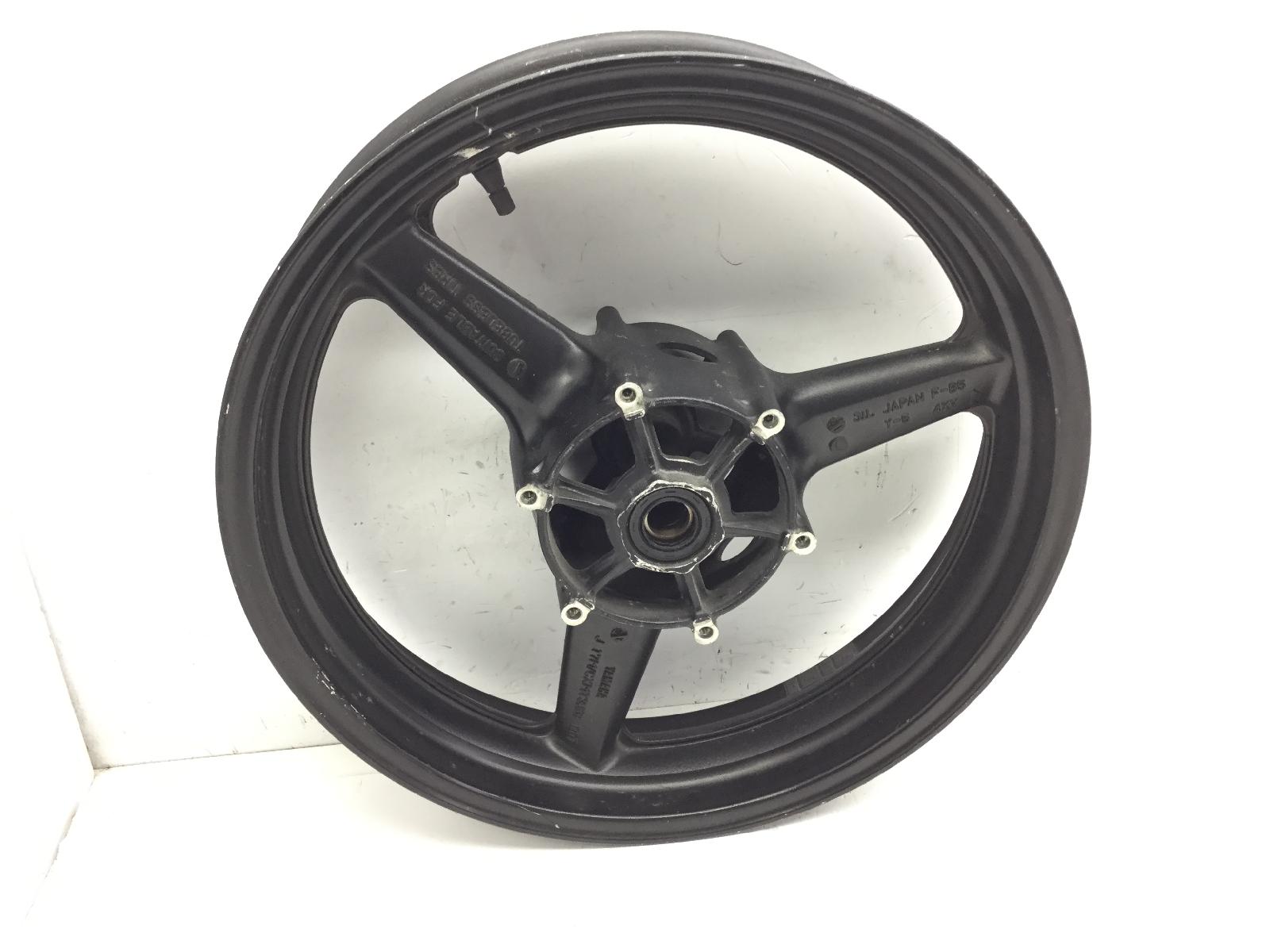 Yamaha yzf r1 1000 cerchio ruota anteriore 17 x 3.50 2002 2003 rn091