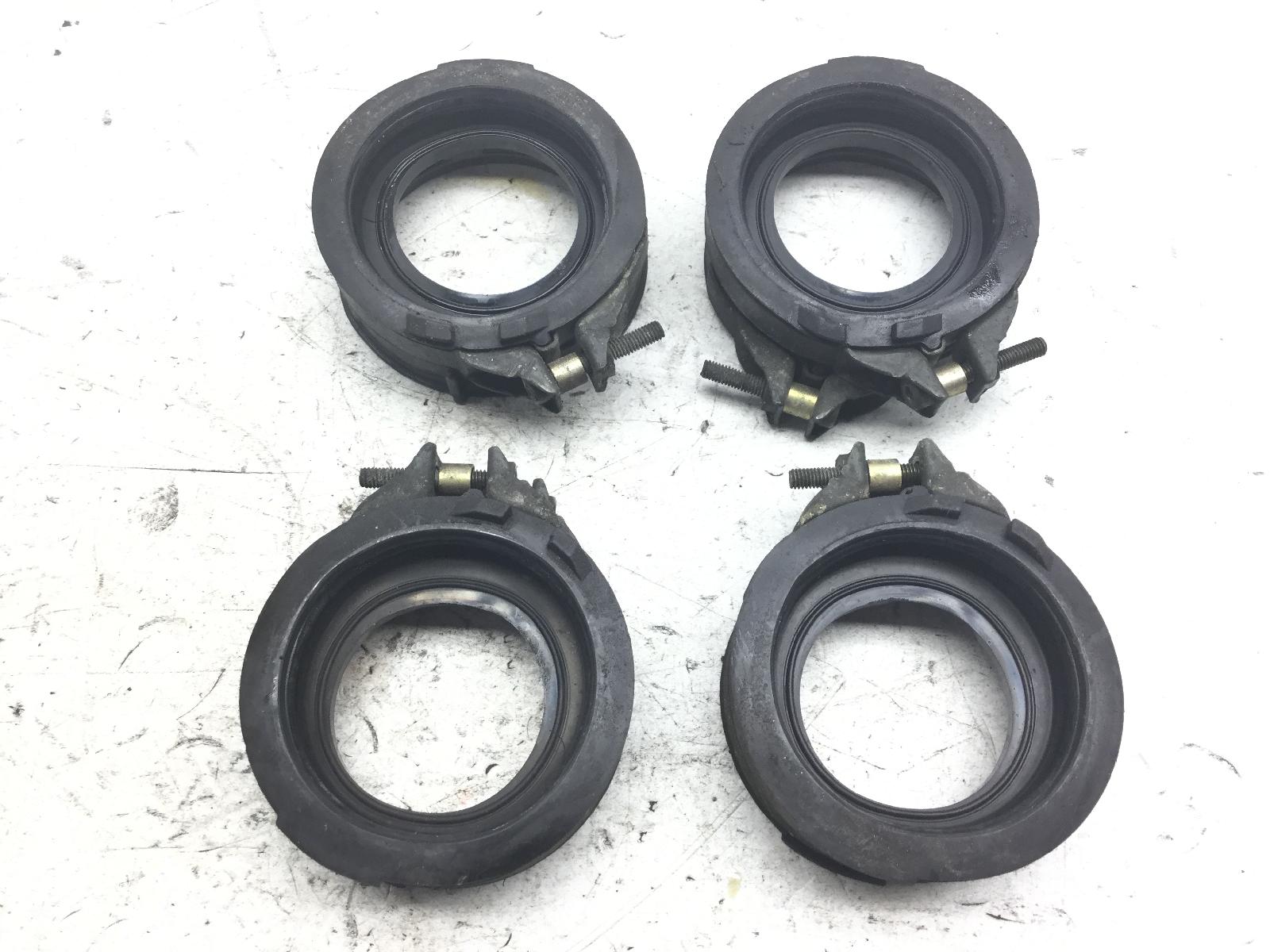 Yamaha yzf r1 1000 kit 4 collettori aspirazione manicotti 2002 2003 rn091
