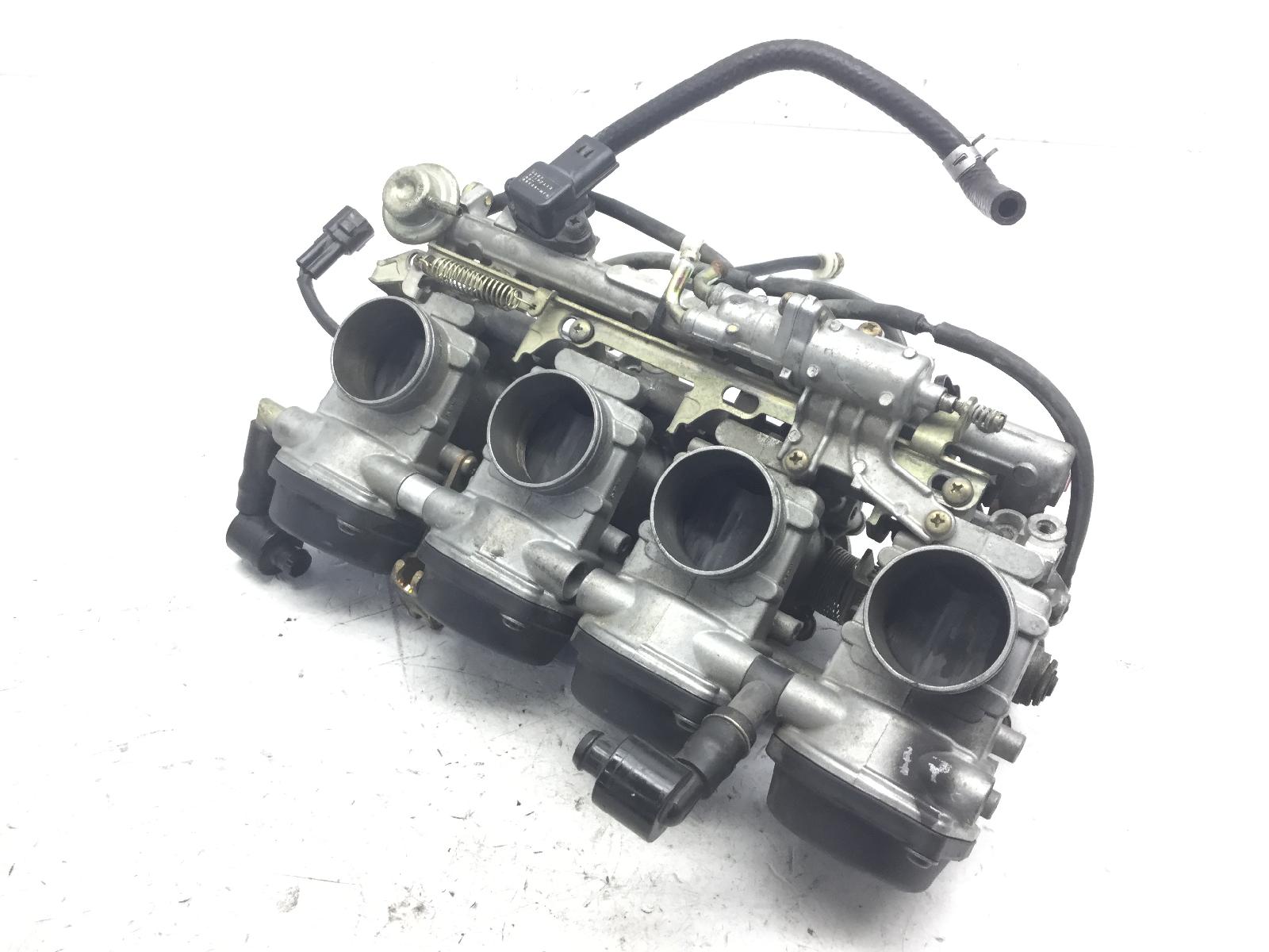 Yamaha yzf r1 1000 corpo farfallato con iniettori benzina carburante 2002 2003 rn091