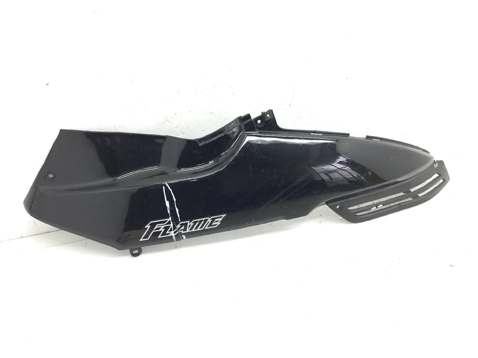 Mbk flame xc t 125 carena fiancata posteriore destra con crepe 1995 1999 ymt4nb