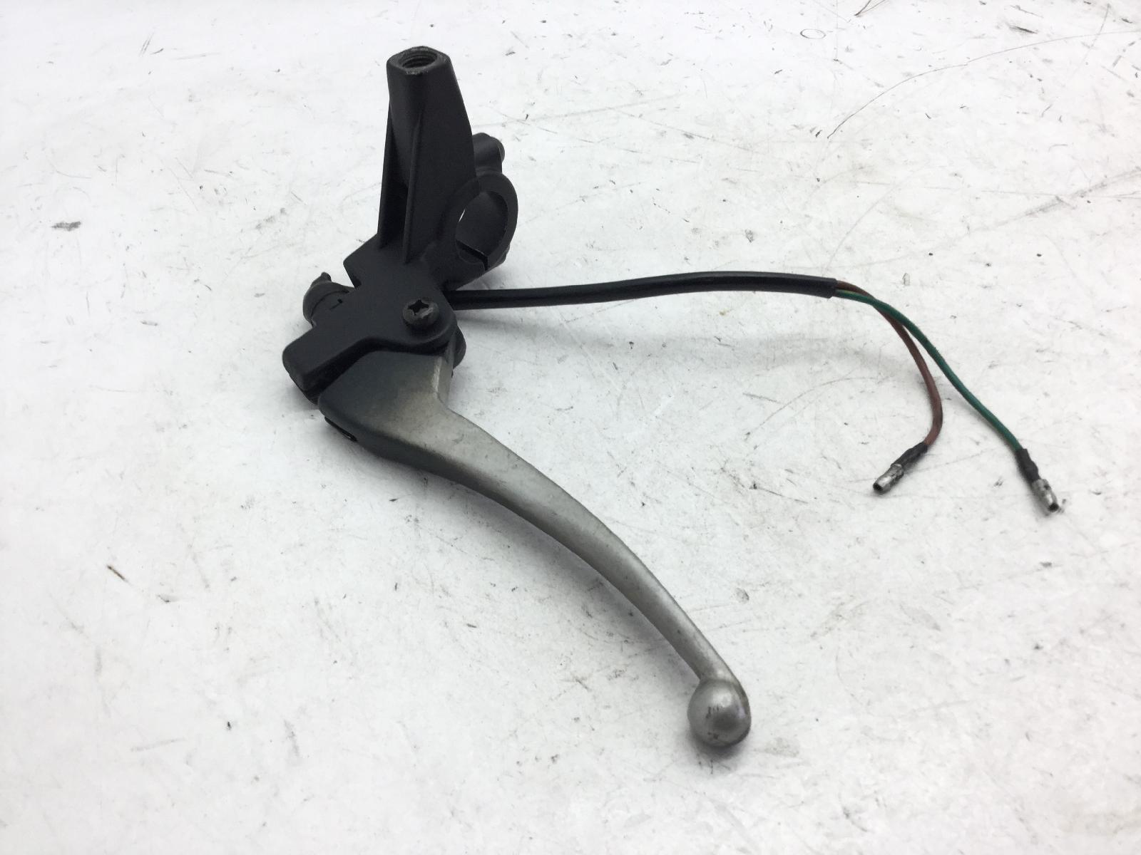 Mbk flame xc t 125 comando e leva freno posteriore sinistra e sensore stop 1995 1999 ymt4nb