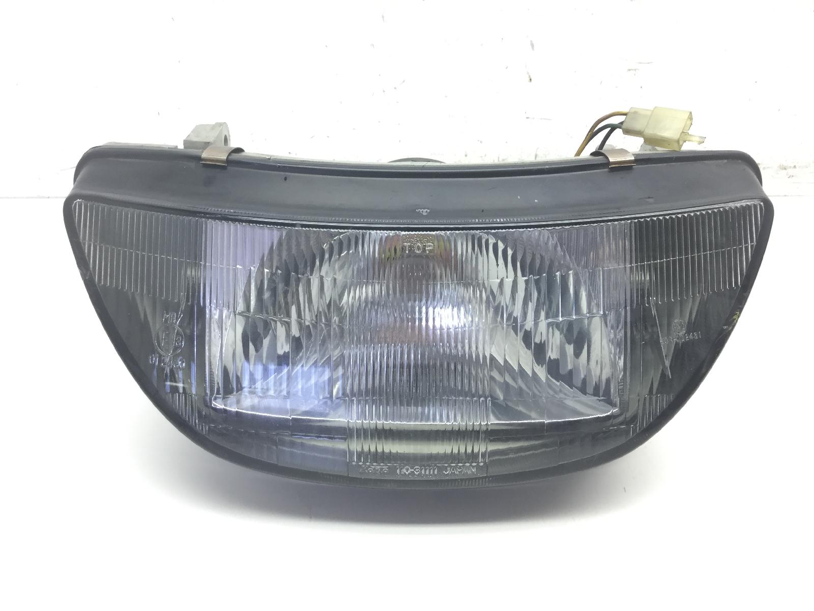 Mbk flame xc t 125 faro fanale anteriore con lievi graffi 1995 1999 ymt4nb