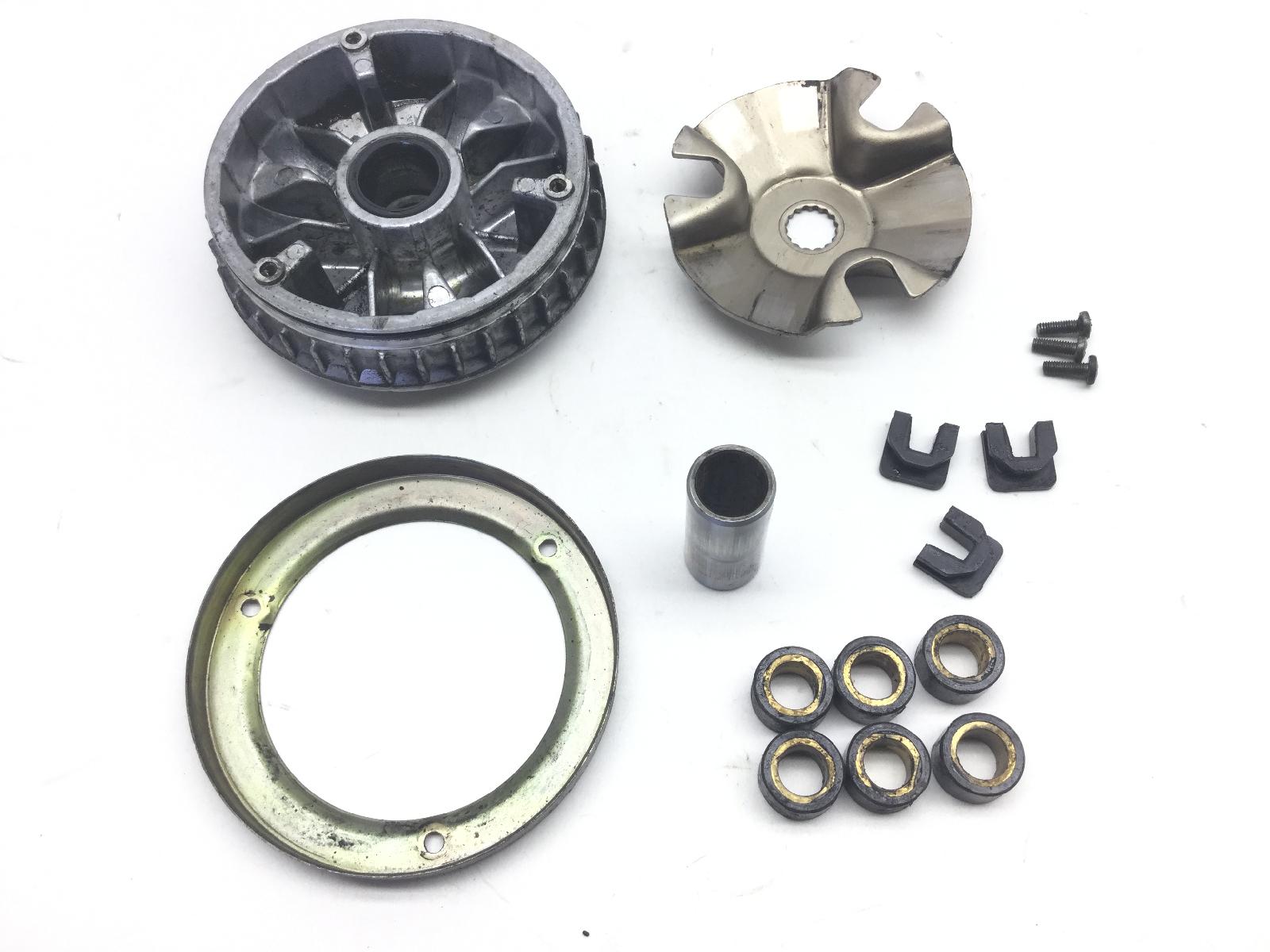 Mbk flame xc t 125 variatore puleggia motrice trasmissione mobile 1995 1999 ymt4nb