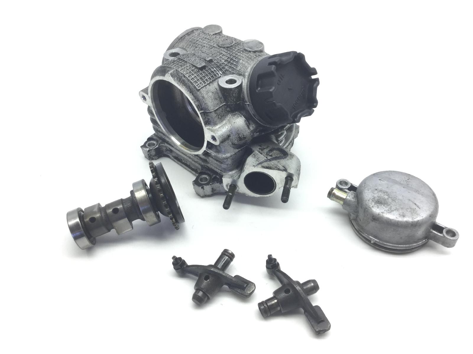 Mbk flame xc t 125 testa testata head valvole motore completa albero camme 1995 1999 ymt4nb
