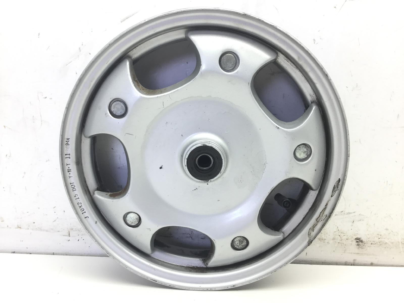 Mbk flame xc t 125 cerchio ruota anteriore 10 x 2.15 con mozzo tamburo 1995 1999 ymt4nb