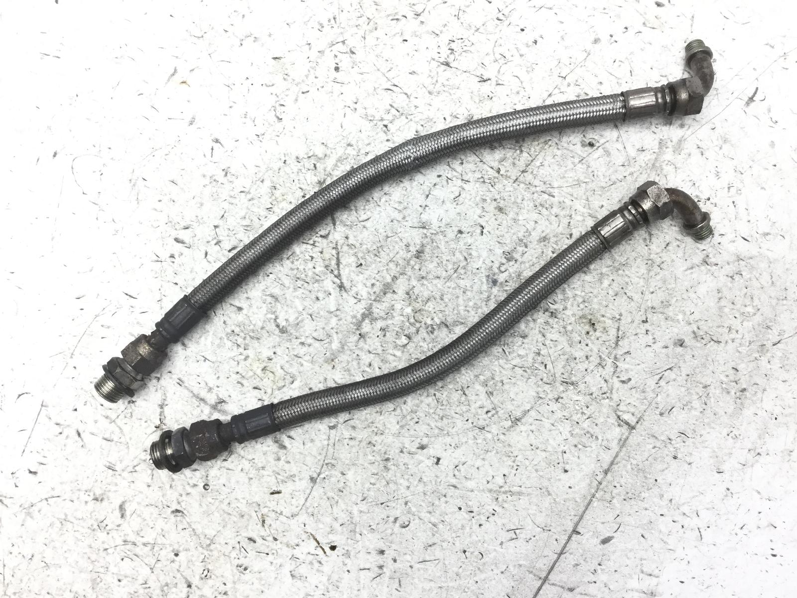 Moto guzzi norge 1200 coppia tubi olio radiatore 2006 2008 lph01