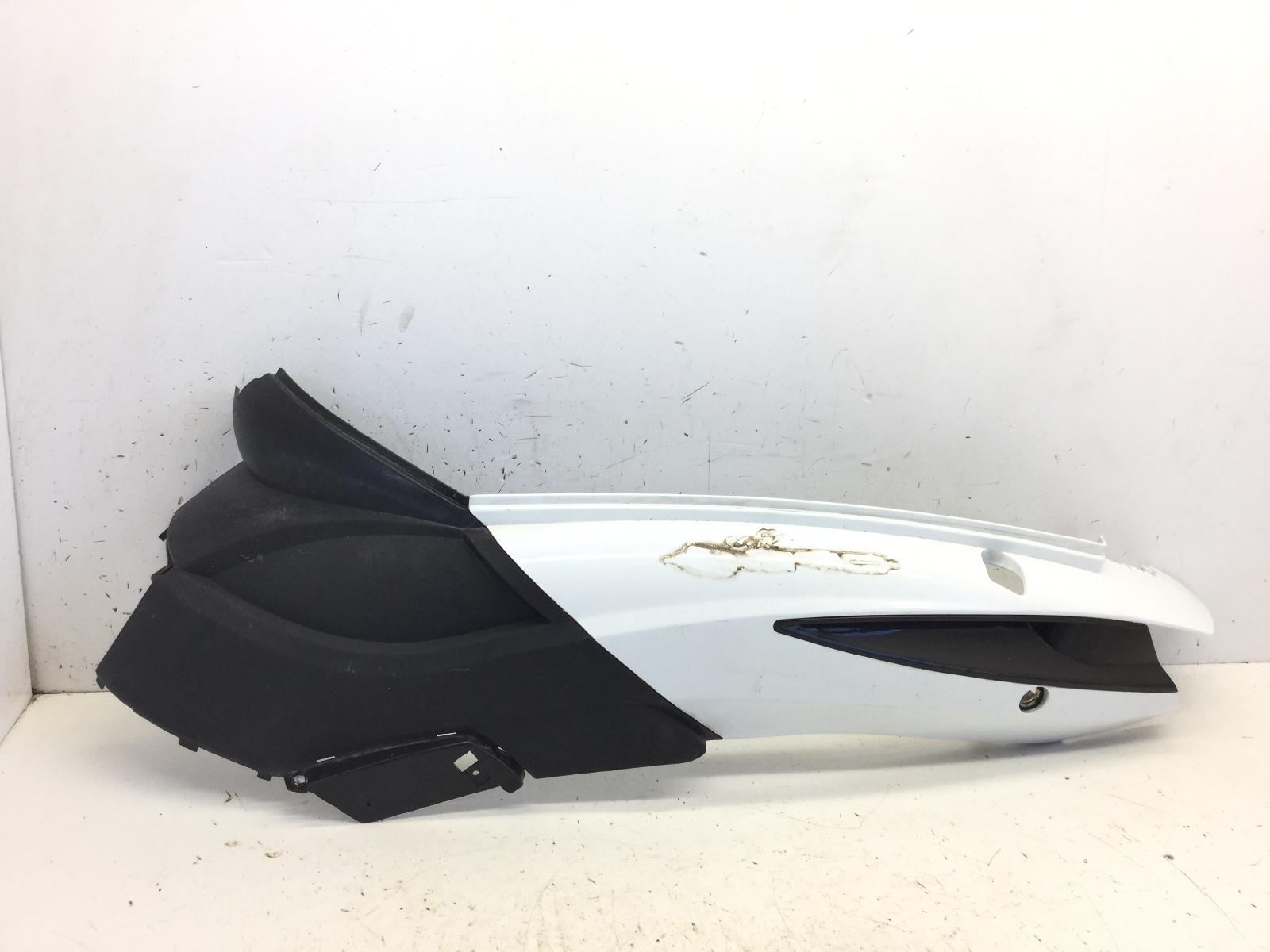Benelli caffe' nero 150 carena fiancata posteriore sinistra 2011 2011 t1310