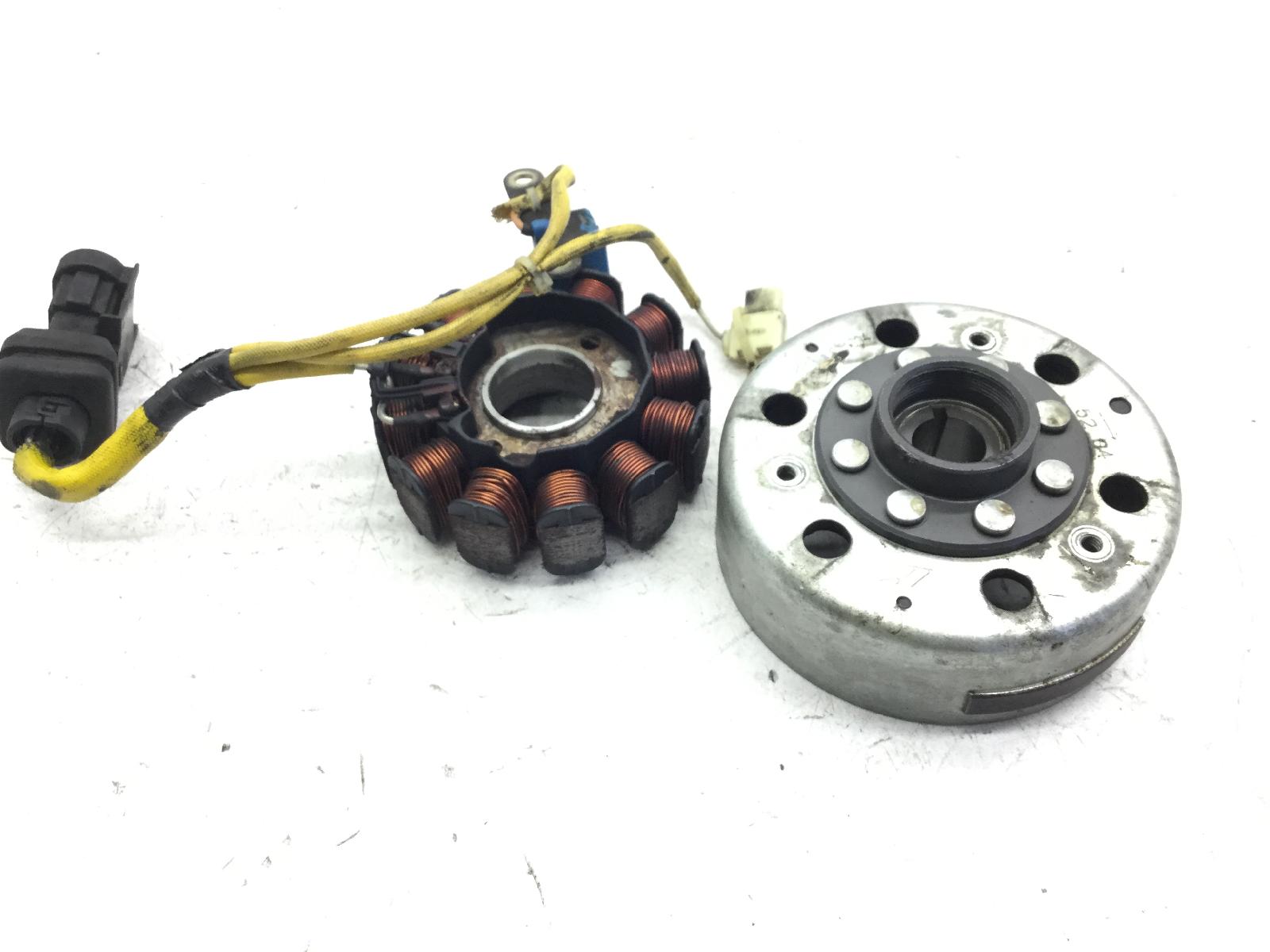 Piaggio fly 125 volano massavolanica e statore campo magnetico 2005 2007 m42100
