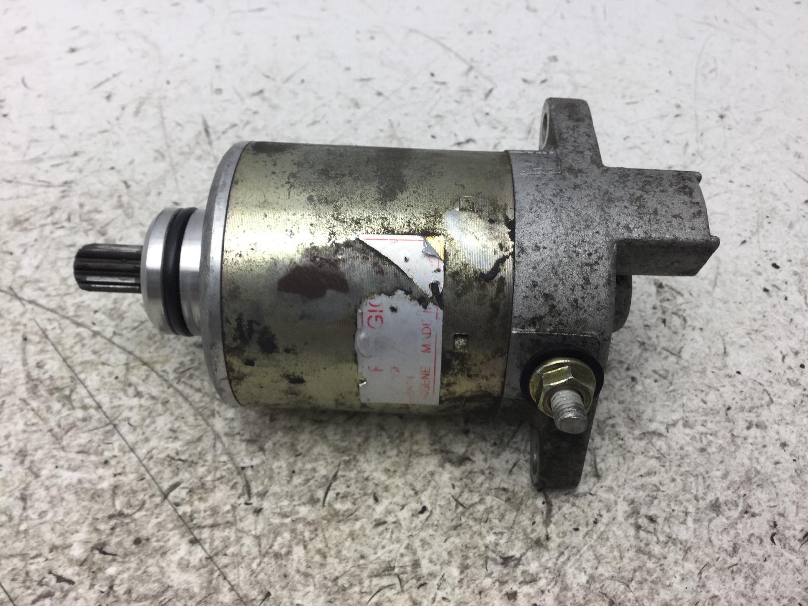 Piaggio fly 125 motorino starter avviamento 2005 2007 m42100