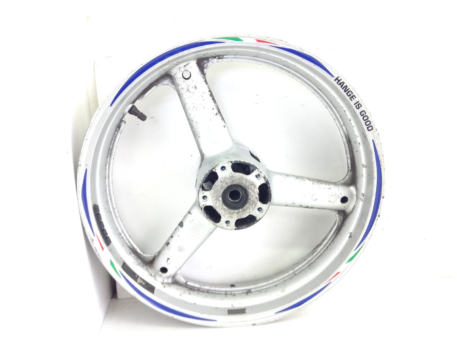Suzuki sv k3 650 cerchio ruota anteriore 17 x 3.50 - leggermente storto 2003 2003 by111
