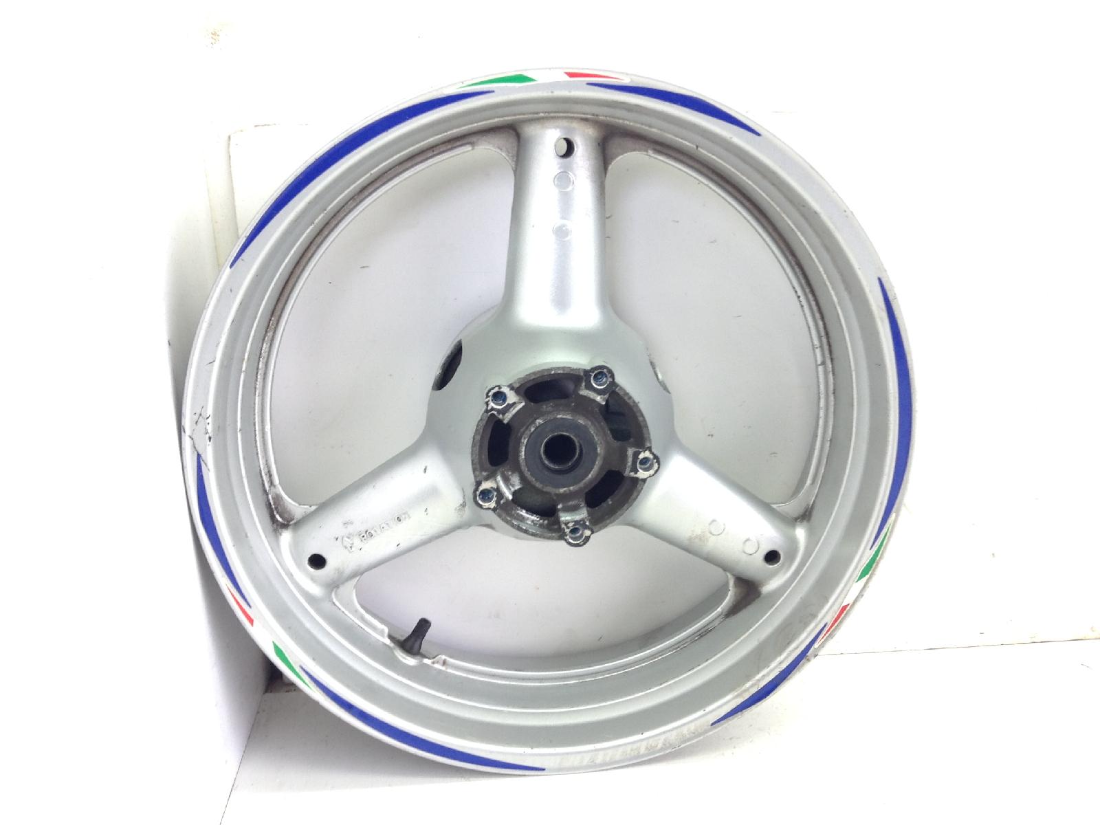 Suzuki sv k3 650 cerchio ruota posteriore 17 x 4.50 2003 2003 by111