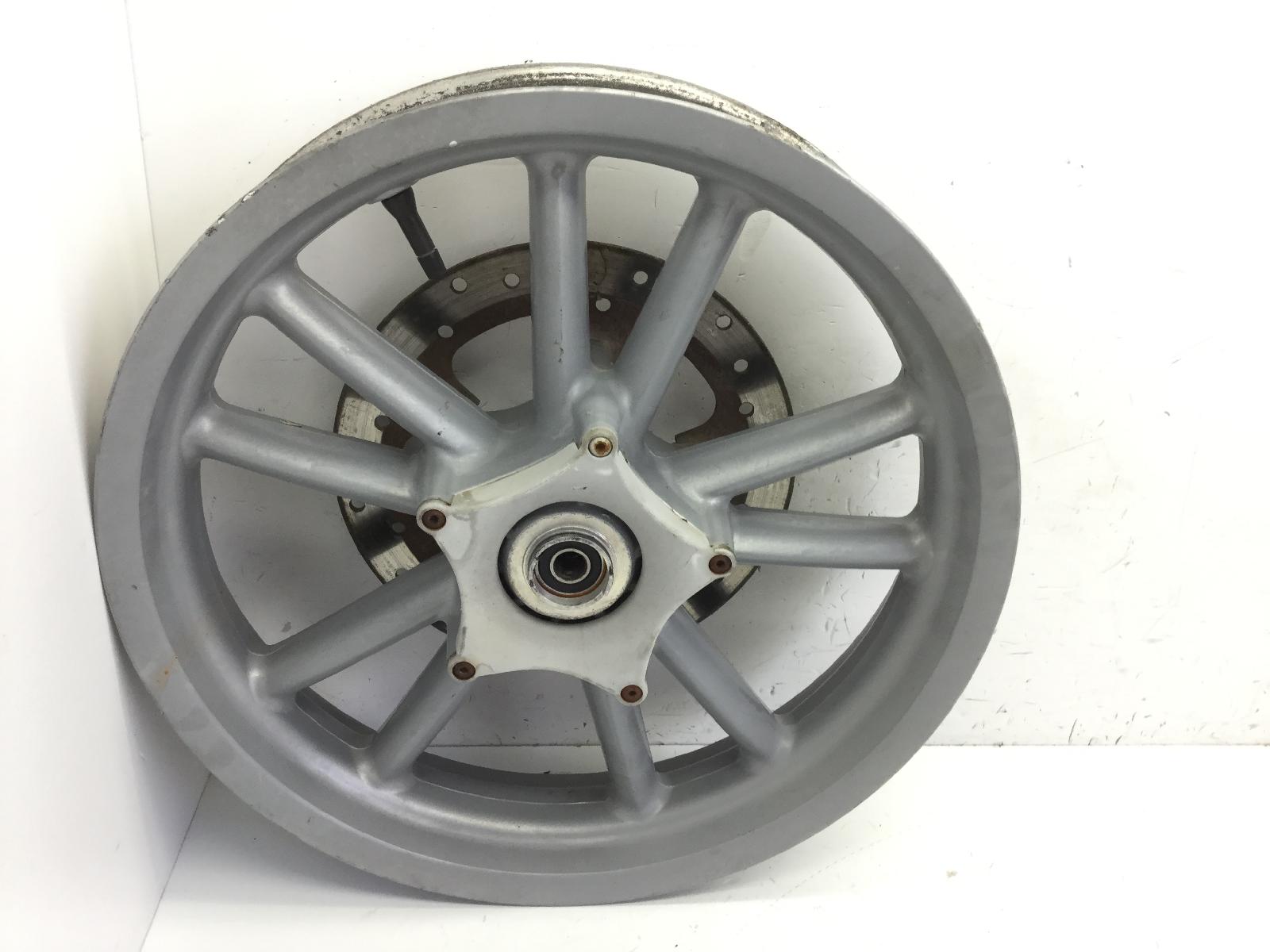 Piaggio beverly 125 cerchio ruota anteriore 16 x 3.00 -disco misura: 4,13mm 2004 2005 m28400