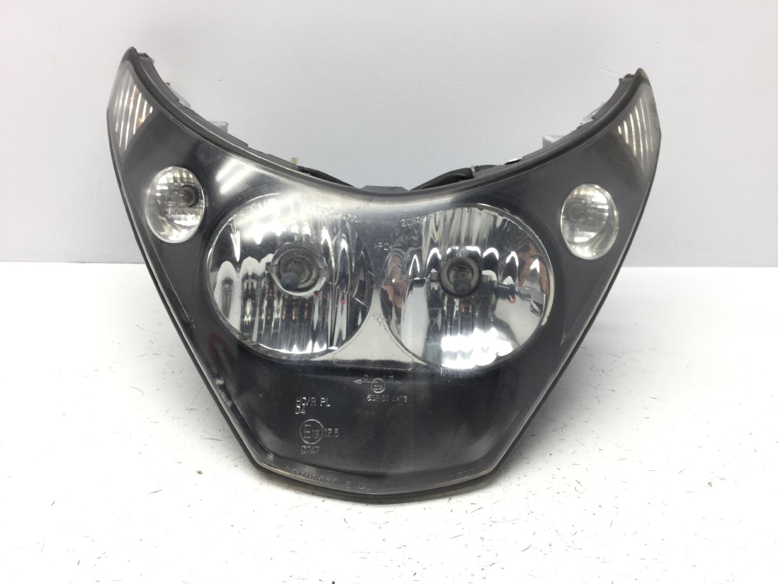 Piaggio beverly 125 faro fanale frecce anteriore 2004 2005 m28400