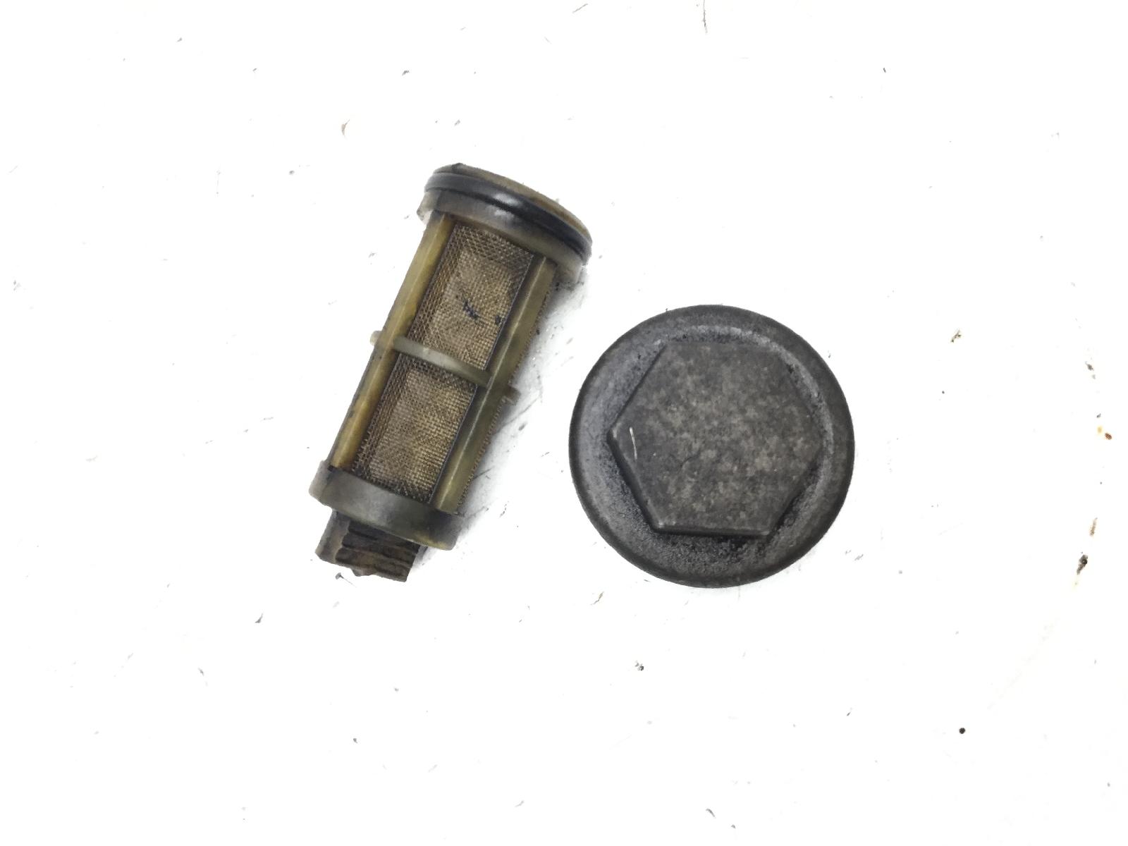 Piaggio beverly 125 tappo spurgo olio motore con filtro 2004 2005 m28400
