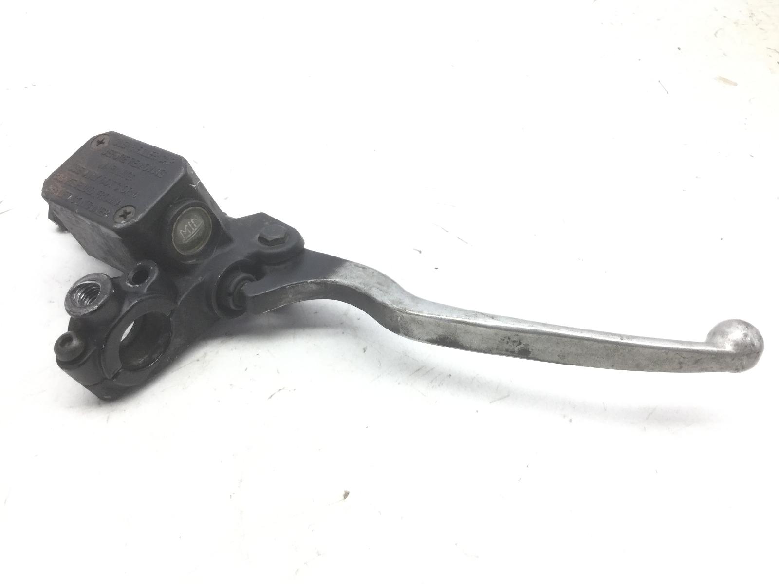 Piaggio beverly 125 pompa freno anteriore destra con leva e sensore stop 2004 2005 m28400