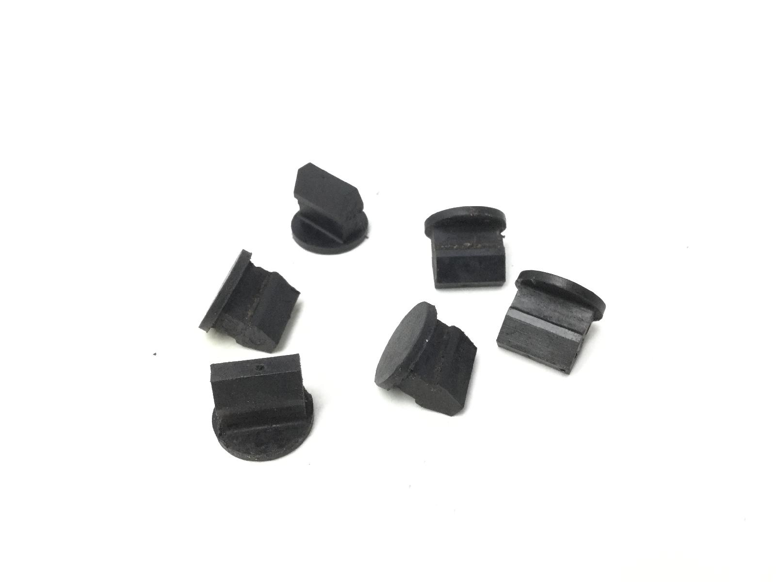 Piaggio beverly 125 kit 6 tappi tappini telaio 2004 2005 m28400