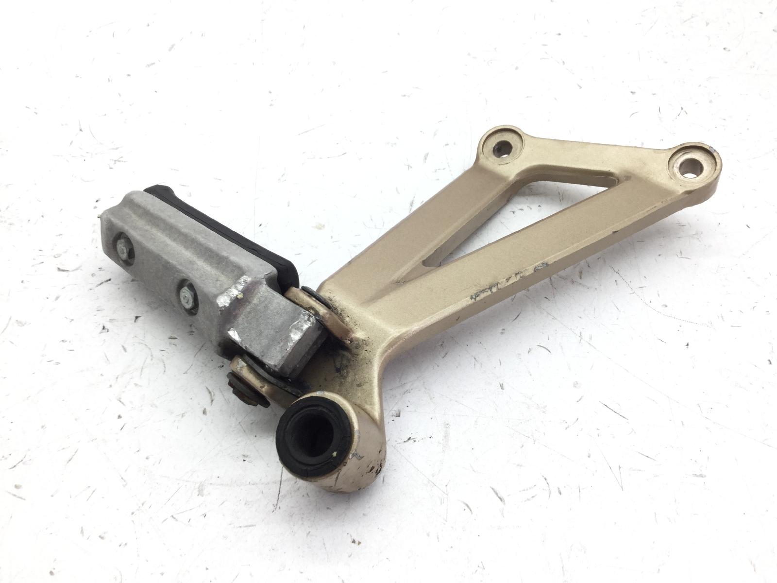 Honda nsr f2 naked 125 pedana posteriore destra e supporto 1992 1993 jc200