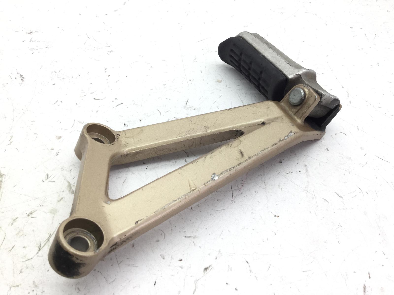 Honda nsr f2 naked 125 pedana posteriore sinistra e supporto 1992 1993 jc200