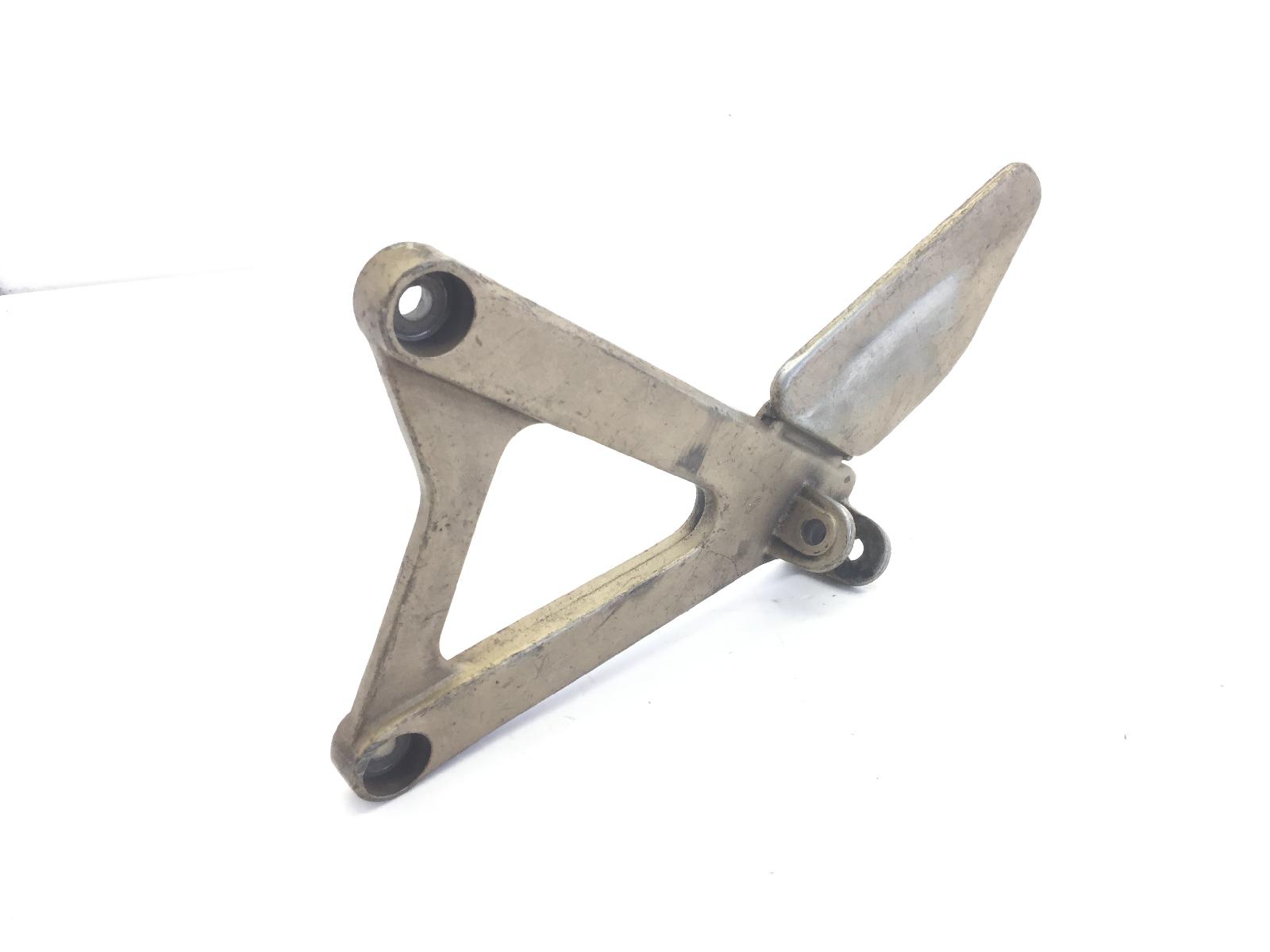 Honda nsr f2 naked 125 staffa supporto pedana anteriore poggiapiede sinistr 1992 1993