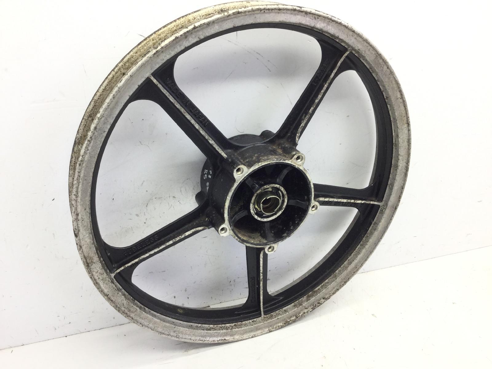 Kawasaki gpz a1 a2 550 cerchio ruota anteriore 19 x 1.85 1984 1985 zx550a
