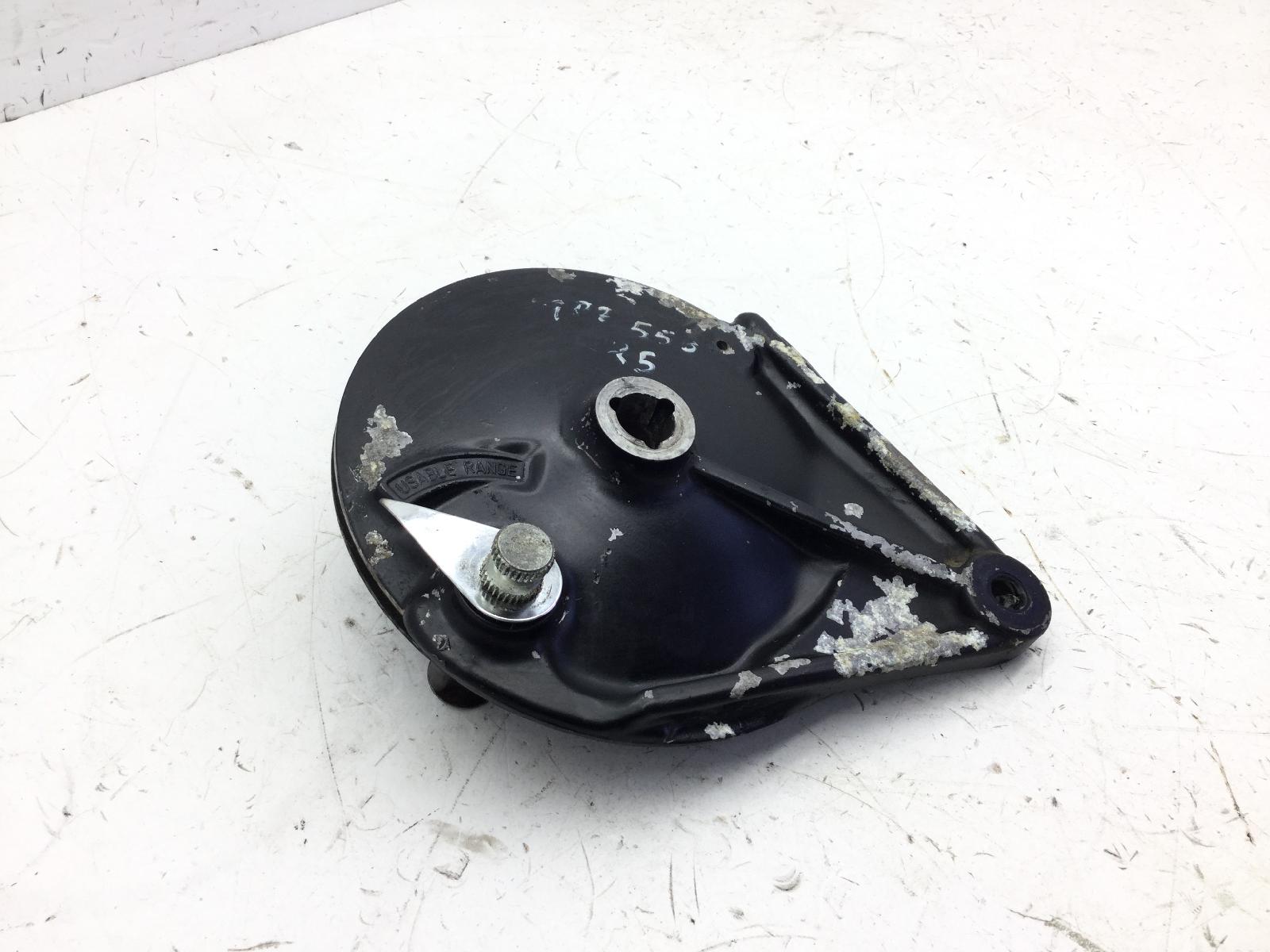Kawasaki gpz a1 a2 550 mozzo portaceppi supporto ganasce ruota posteriore 1984 1985 zx550a