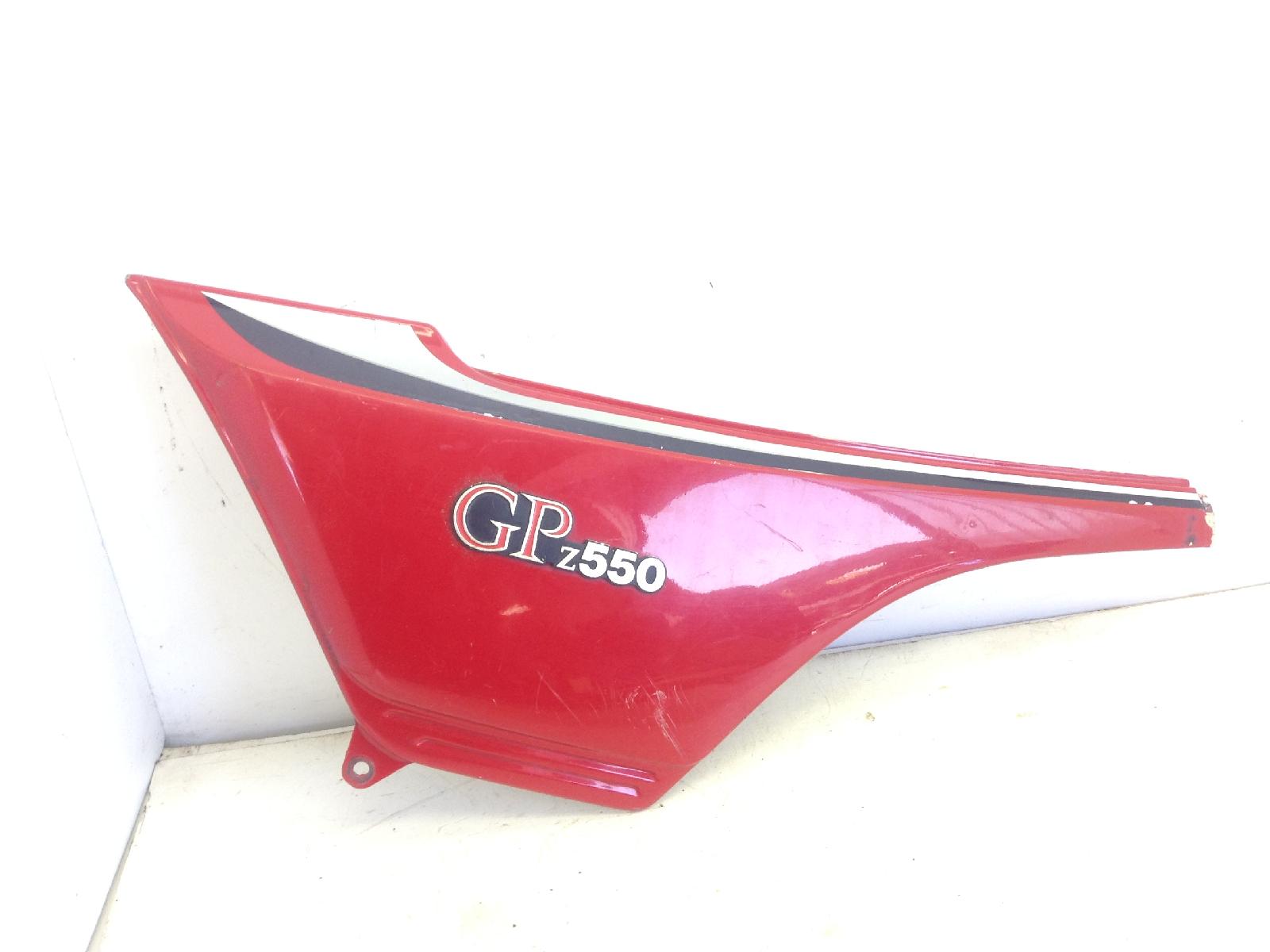 Kawasaki gpz a1 a2 550 carena fianchetto laterale sottosella sinistro 1984 1985 zx550a