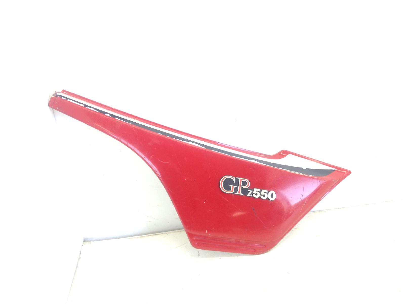 Kawasaki gpz a1 a2 550 carena fianchetto laterale sottosella destro 1984 1985 zx550a