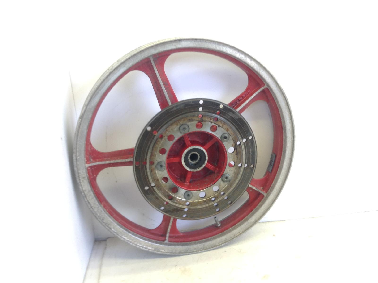 Kawasaki gpz a1 a2 550 cerchio ruota posteriore 18 x 2.15 - no disco 1984 1985 zx550a