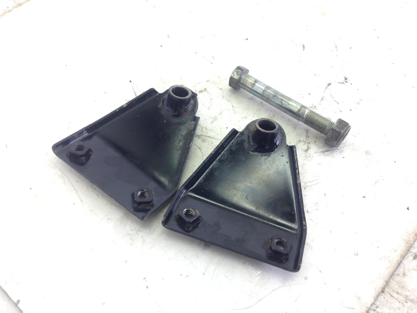 Kawasaki gpz a1 a2 550 coppia staffe mono amortizzatore posteriore 1984 1985 zx550a
