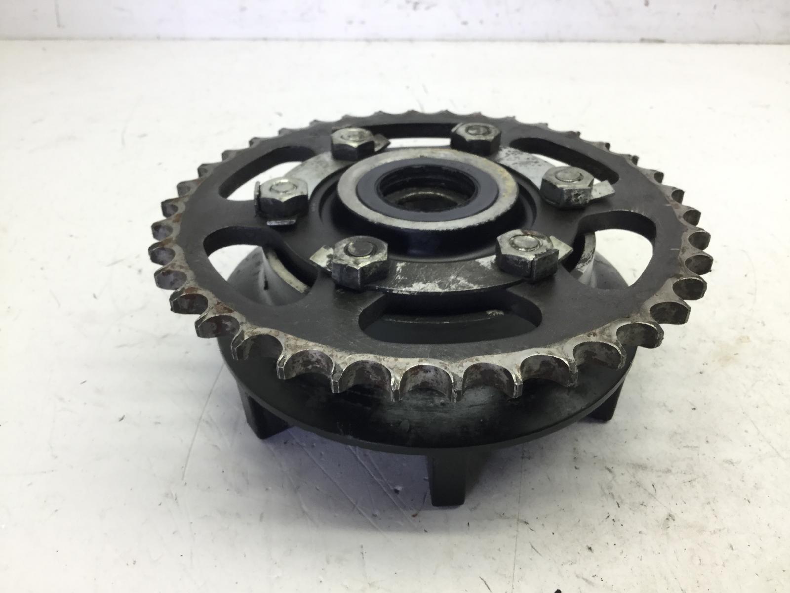 Kawasaki gpz a1 a2 550 mozzo parastrappi ruota posteriore 1984 1985 zx550a