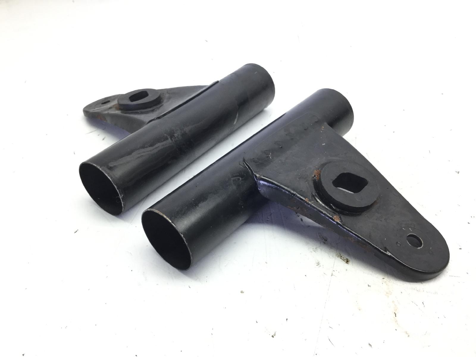 Kawasaki gpz a1 a2 550 coppia supporti faro fanale anteriore 1984 1985 zx550a