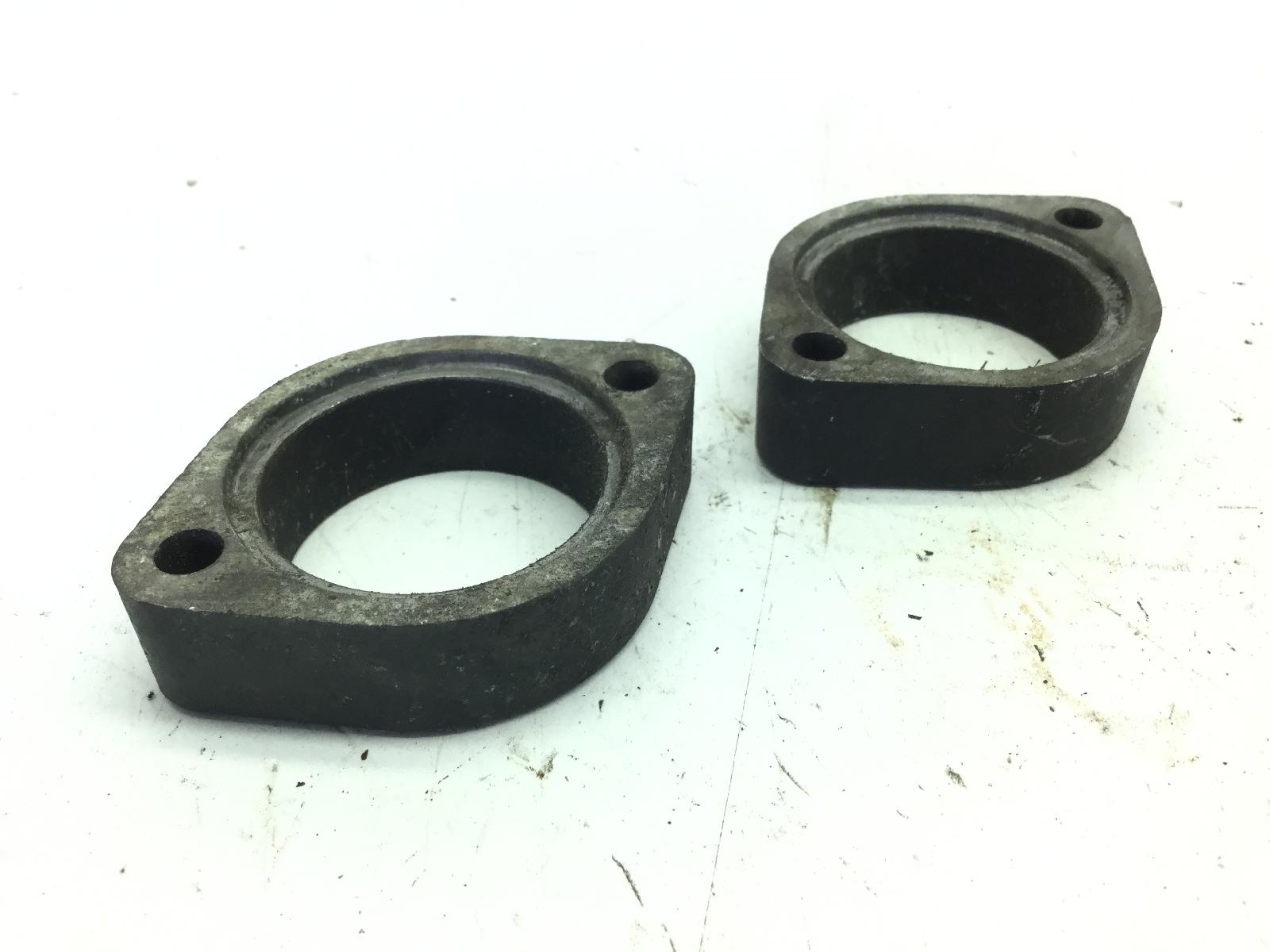 Kawasaki gpz a1 a2 550 coppia flange collettore marmitta 1984 1985 zx550a