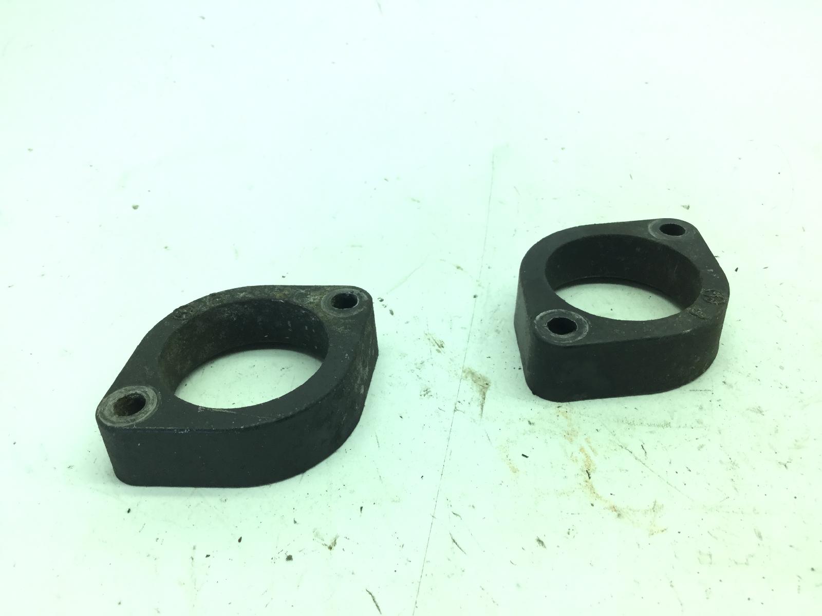 Kawasaki gpz a1 a2 550 coppia flange collettore marmitta 1984 1985 zx550a
