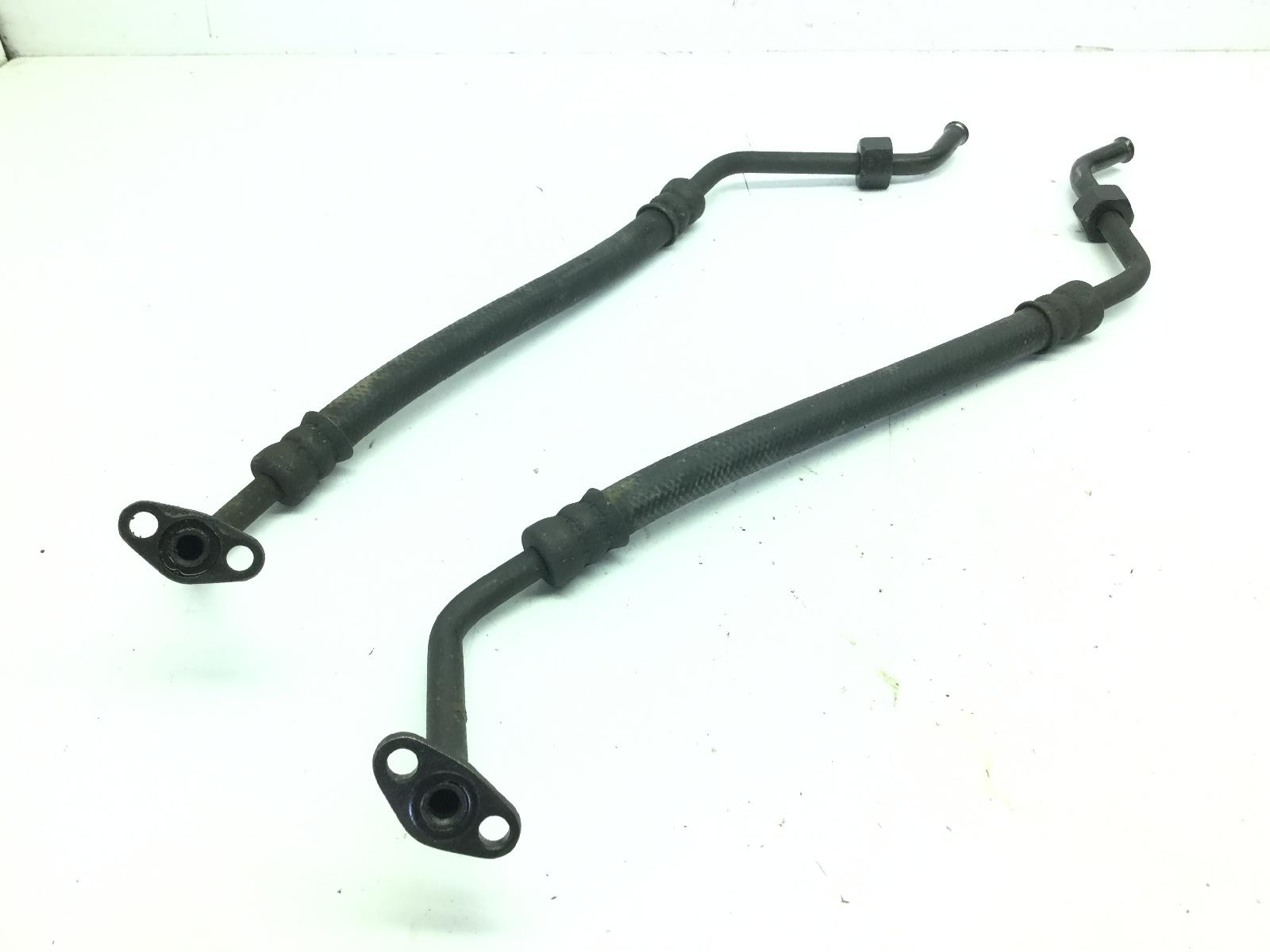 Kawasaki gpz a1 a2 550 coppia tubi radiatore olio 1984 1985 zx550a