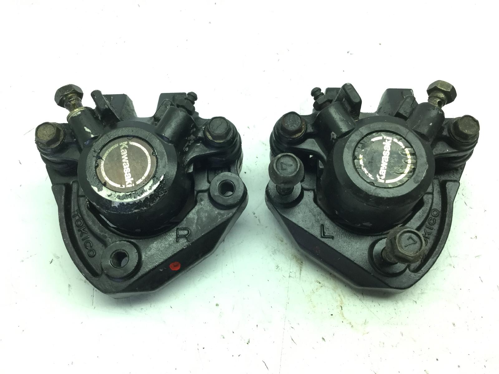 Kawasaki gpz a1 a2 550 coppia pinze freno anteriori - interasse: 72 mm 1984 1985 zx550a