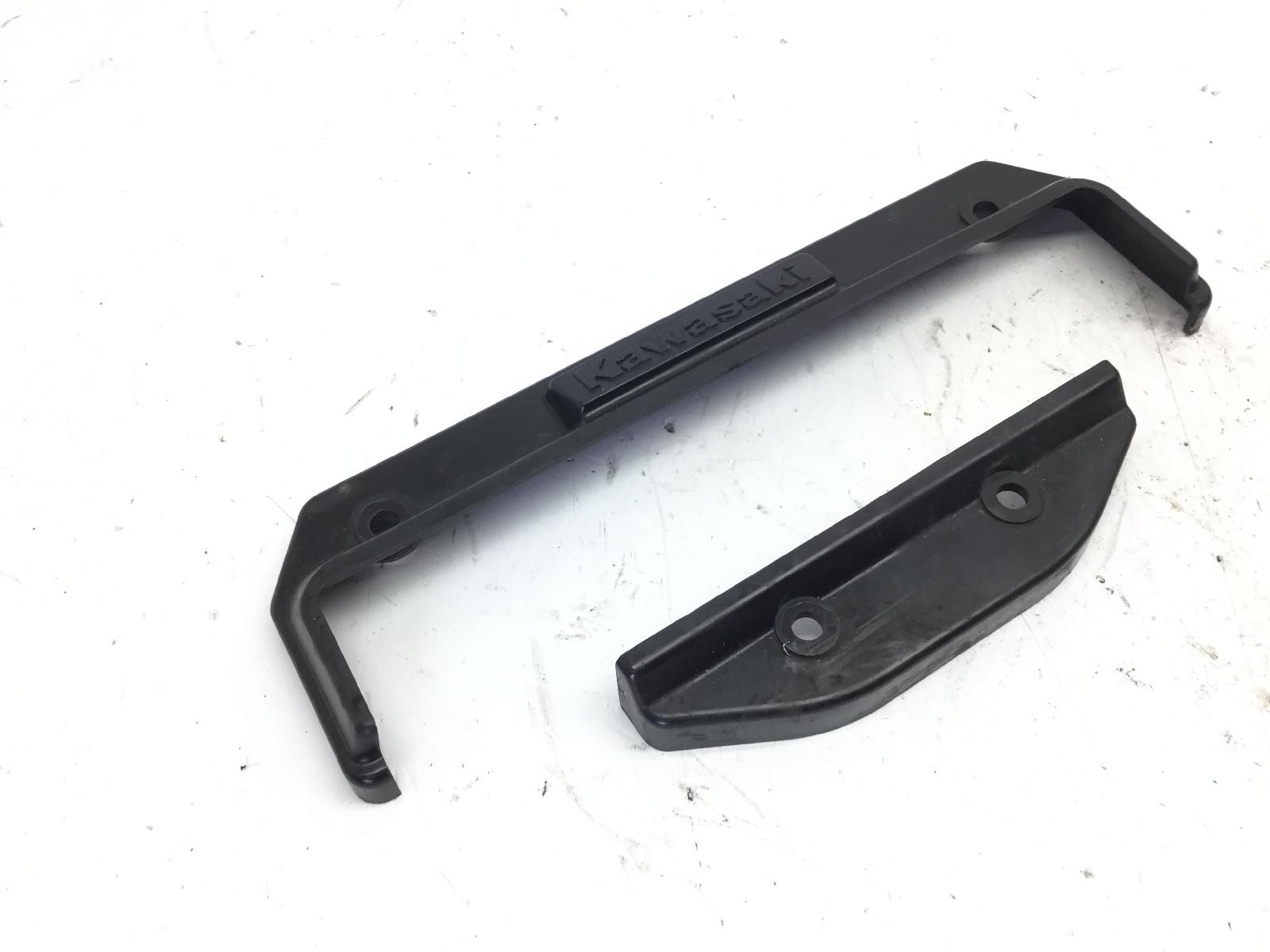 Kawasaki gpz a1 a2 550 coppia coperchi radiatore olio 1984 1985 zx550a