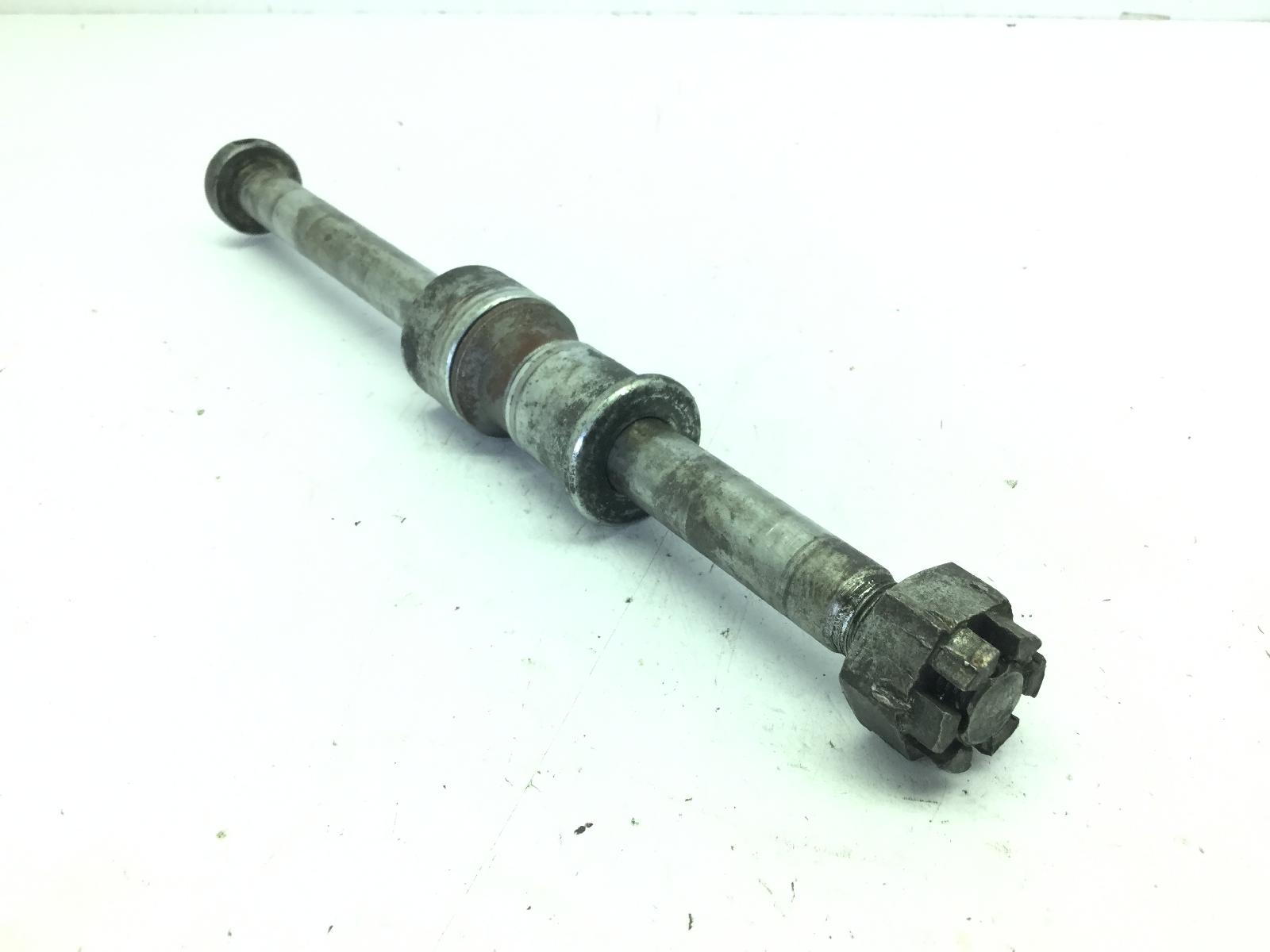 Kawasaki gpz a1 a2 550 perno asse ruota posteriore ø: 17 mm 1984 1985 zx550a