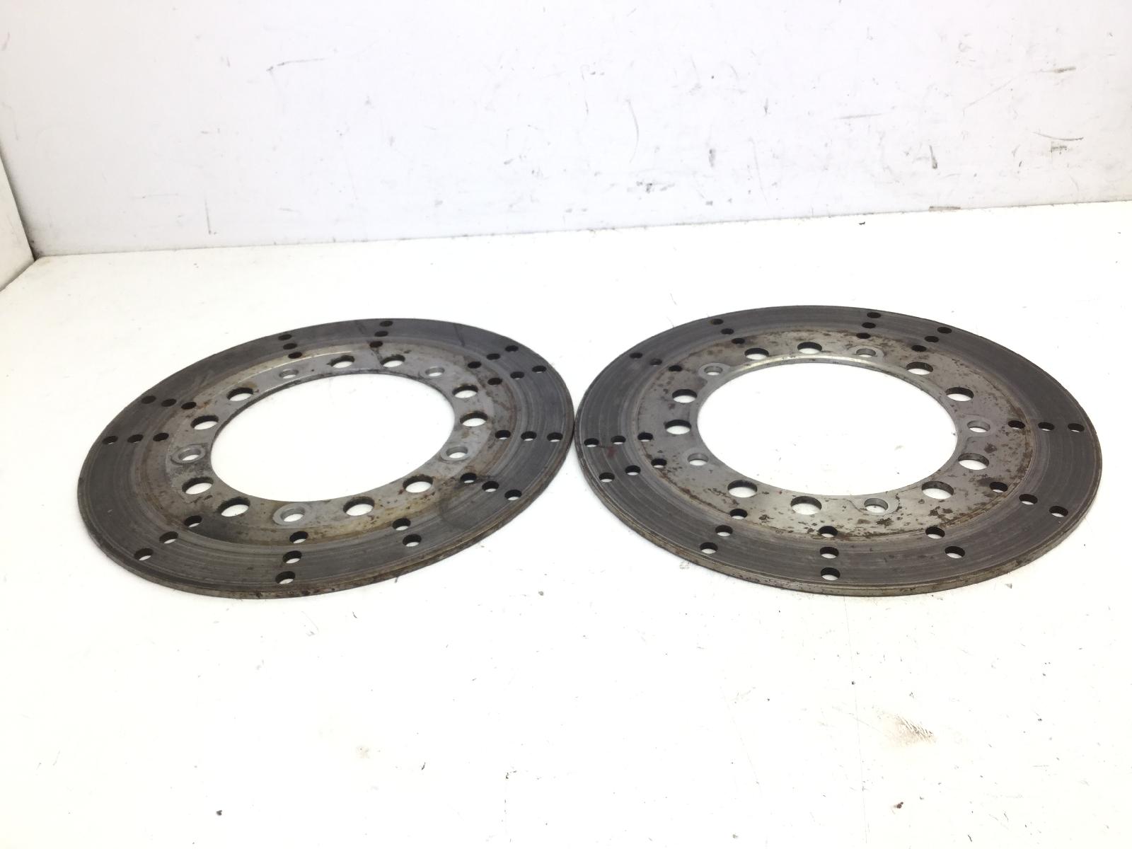 Kawasaki gpz a1 a2 550 coppia dischi freno anteriori - spessore: 4,1 mm 1984 1985 zx550a