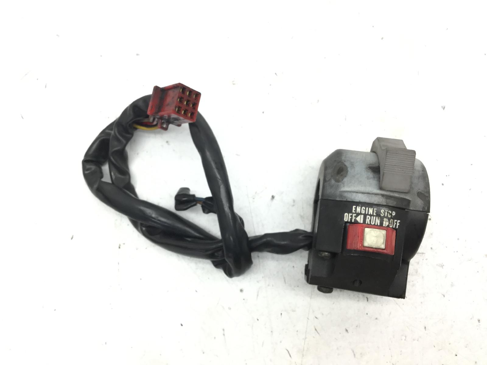 Kawasaki gpz a1 a2 550 devio commutatore accensione destro 1984 1985 zx550a