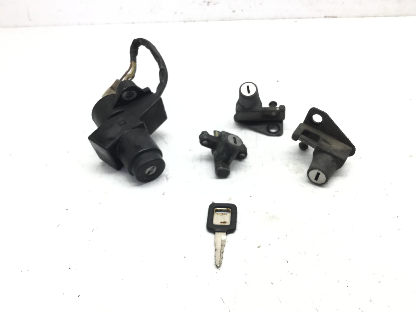 Kawasaki gpz a1 a2 550 blocchetto accensione serrature e chiave 1984 1985 zx550a