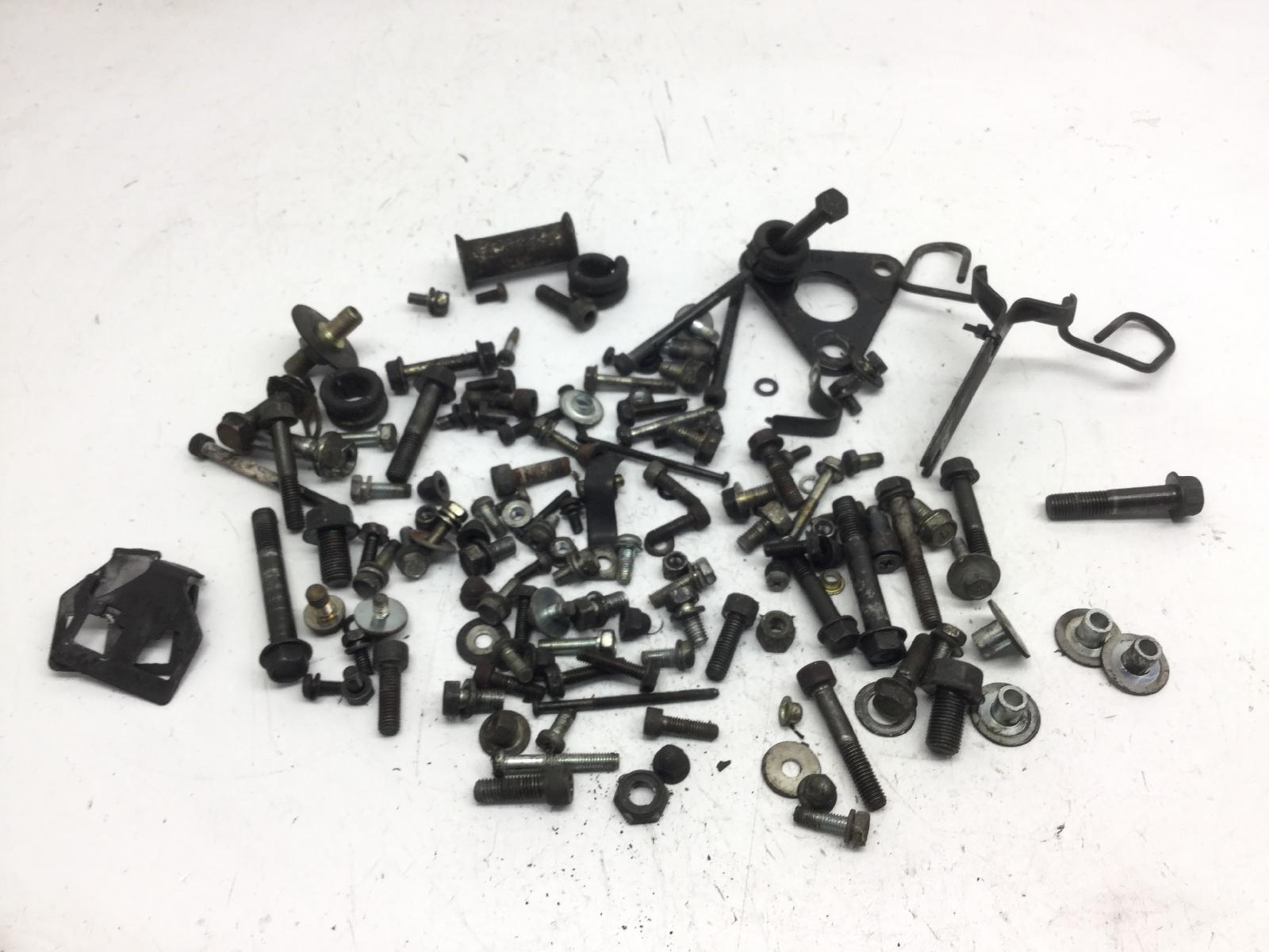 Kawasaki gpz a1 a2 550 kit viti bulloni bulloneria telaio assortiti 1984 1985 zx550a