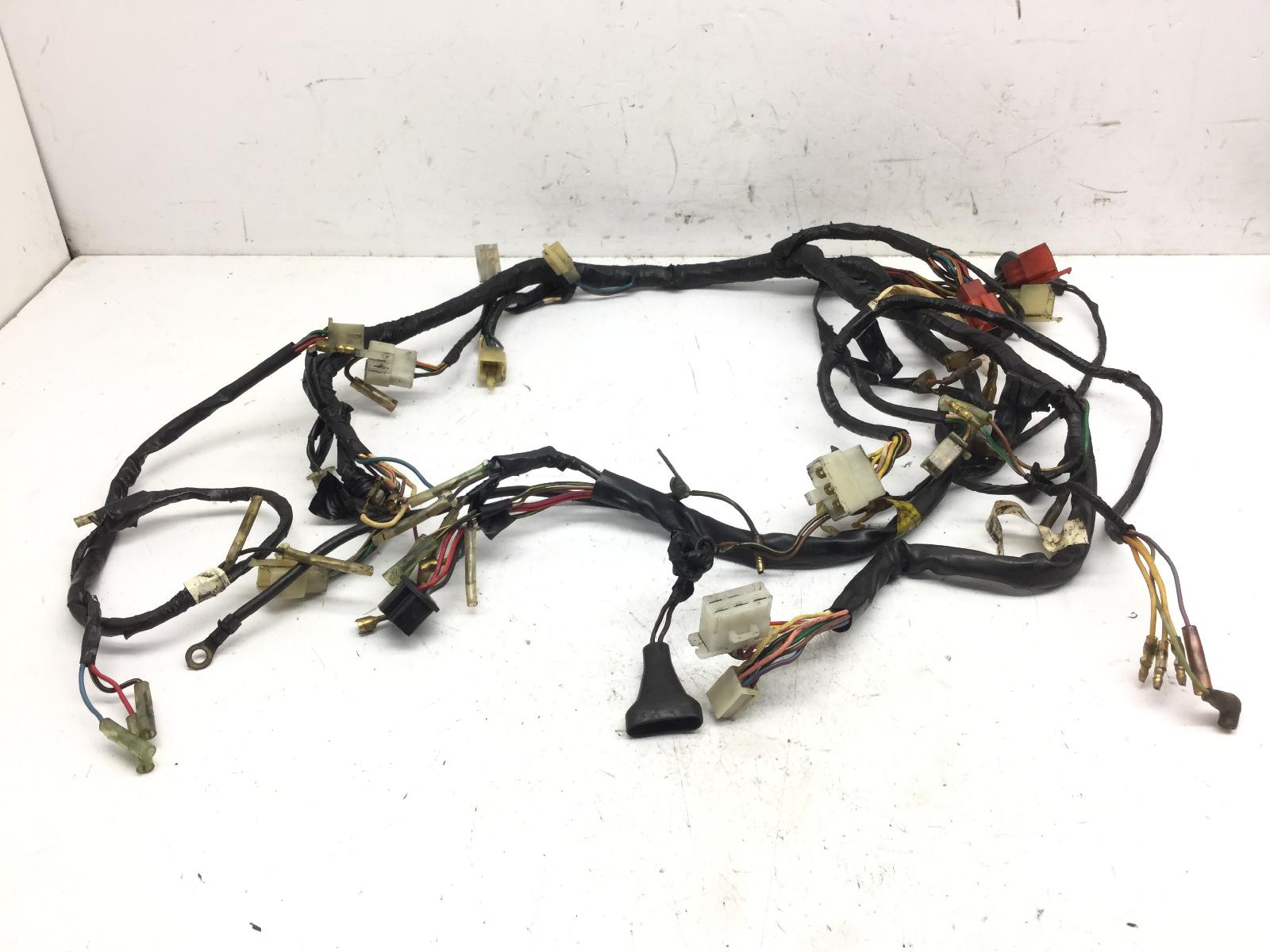 Kawasaki gpz a1 a2 550 cavi cablaggio matassa impianto elttrico 1984 1985 zx550a