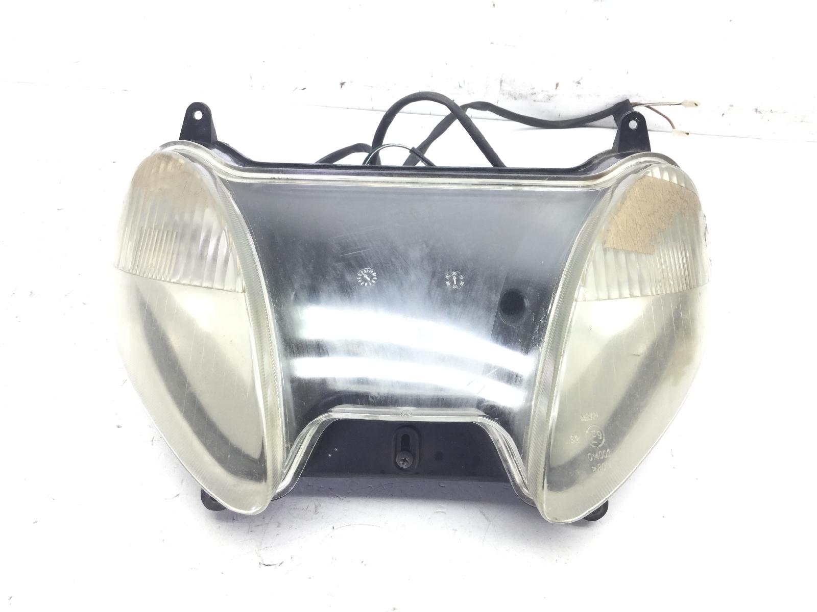 Mbk yp skyliner 125 faro fanale anteriore con tracce colla di nastro 1998 2000 se022
