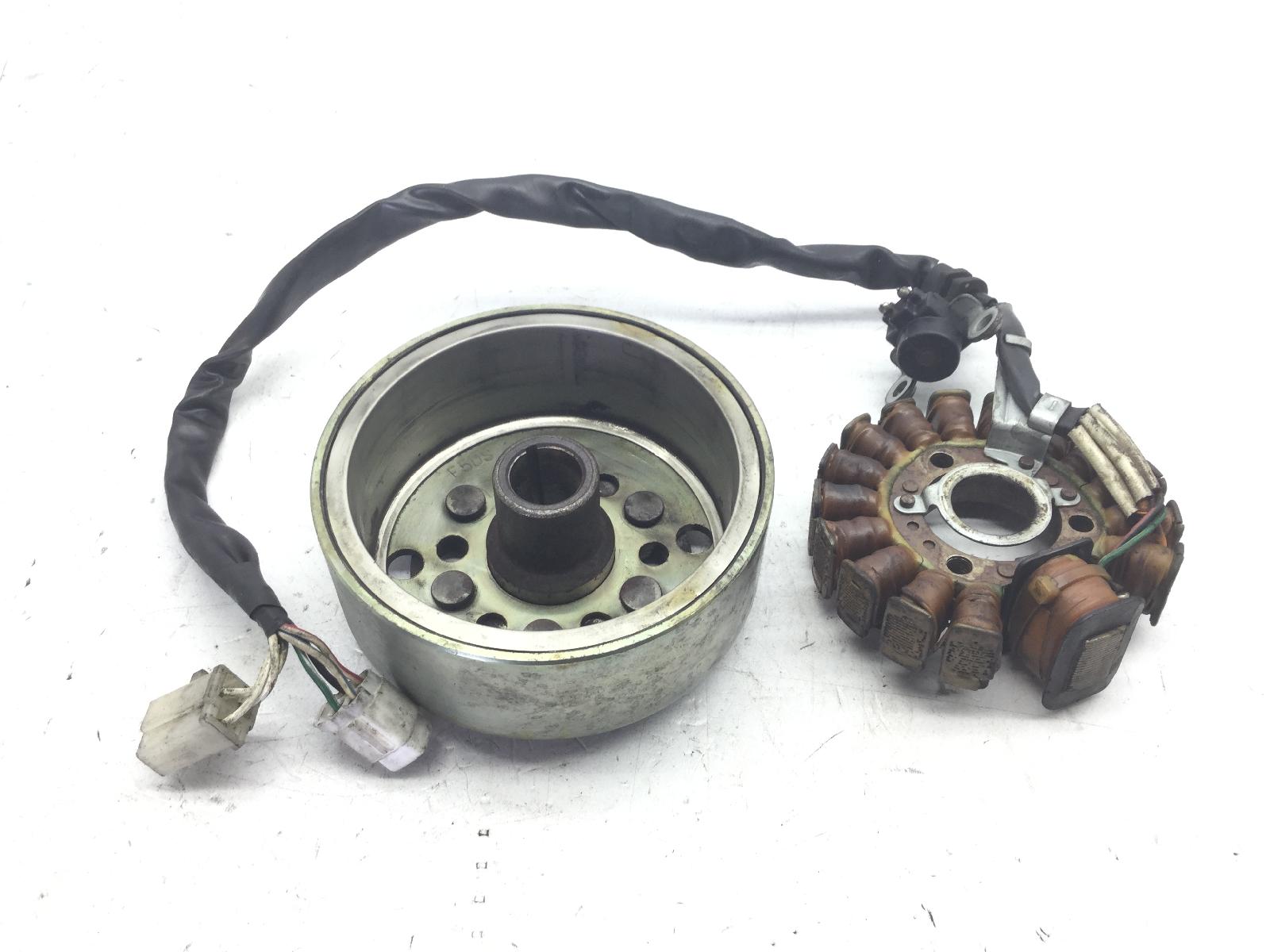 Mbk yp skyliner 125 statore e volano avviamento generatore crepe su bobine 1998 2000 se022