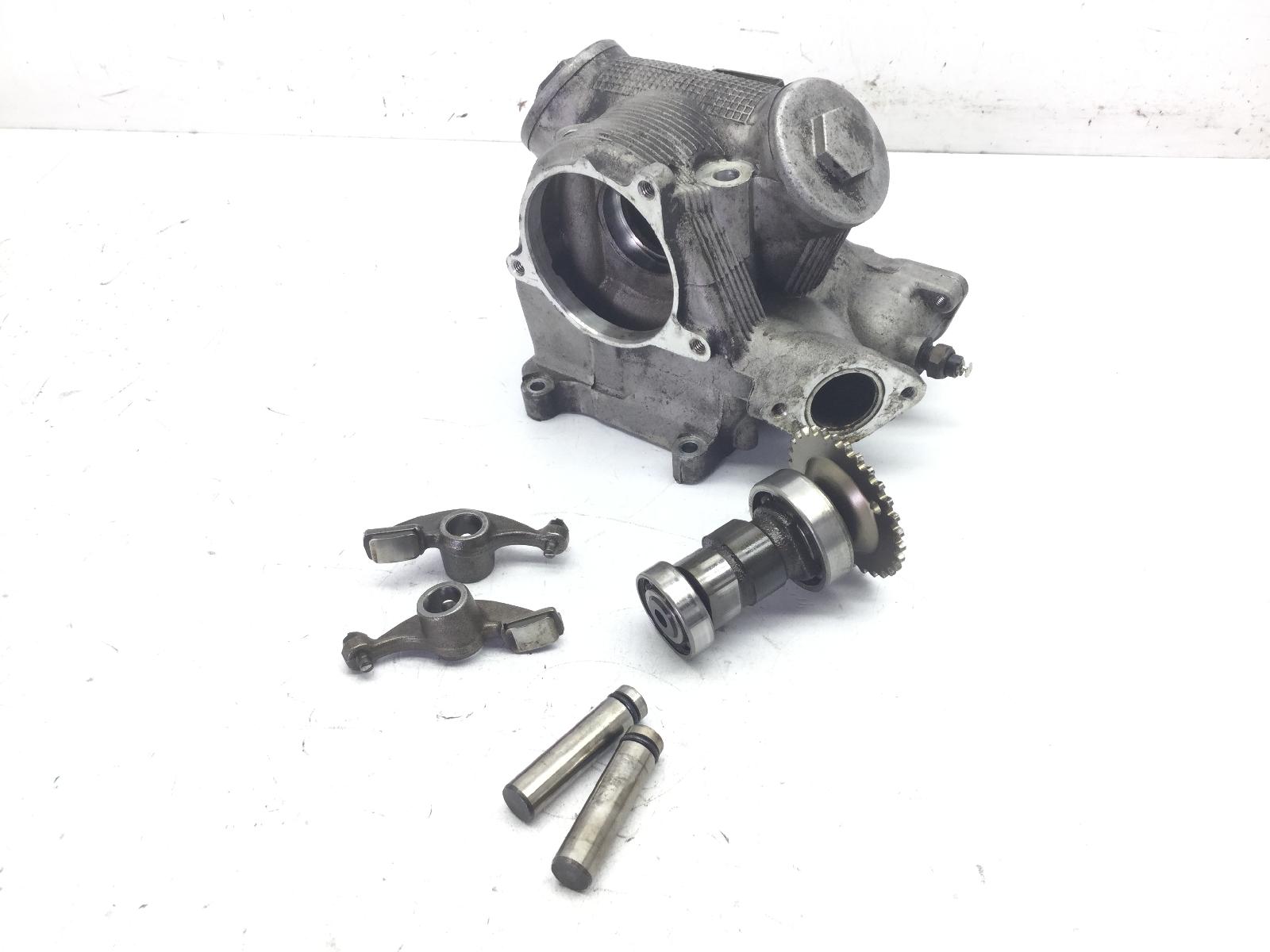 Mbk yp skyliner 125 testa testata head valvole motore completa albero camme 1998 2000 se022