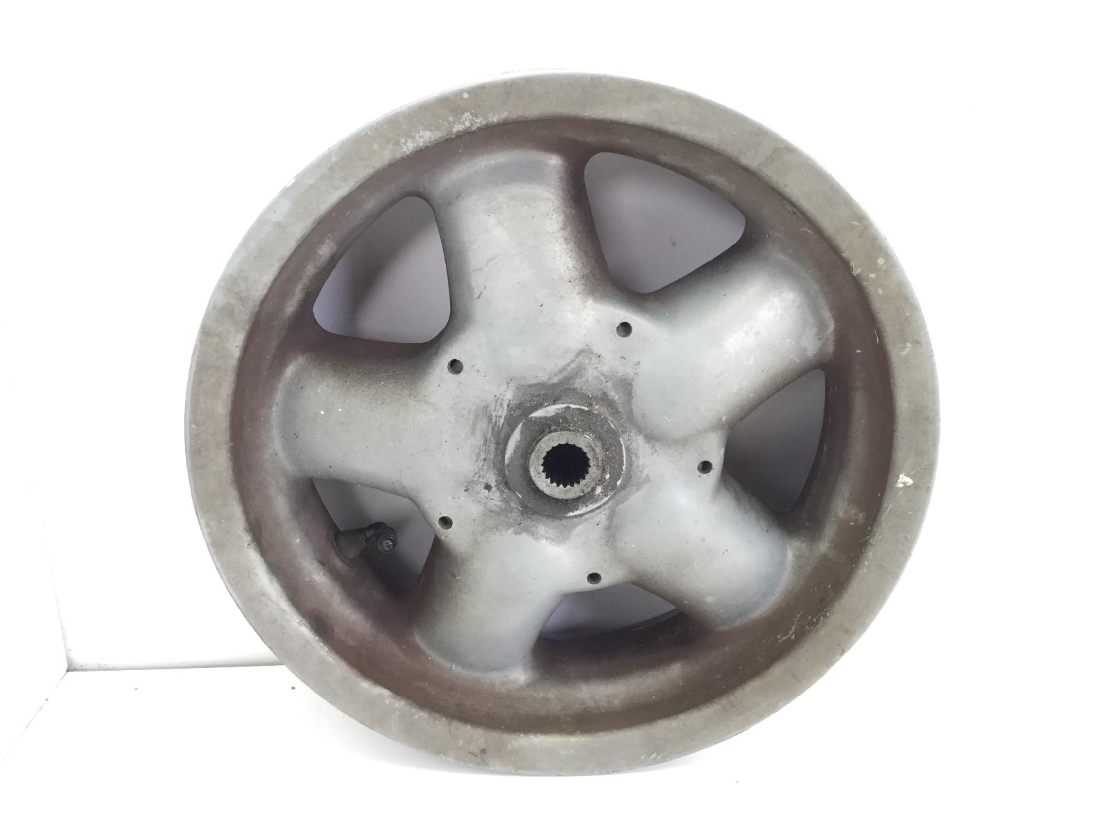 Mbk yp skyliner 125 cerchio ruota posteriore 12 x 3.50 1998 2000 se022