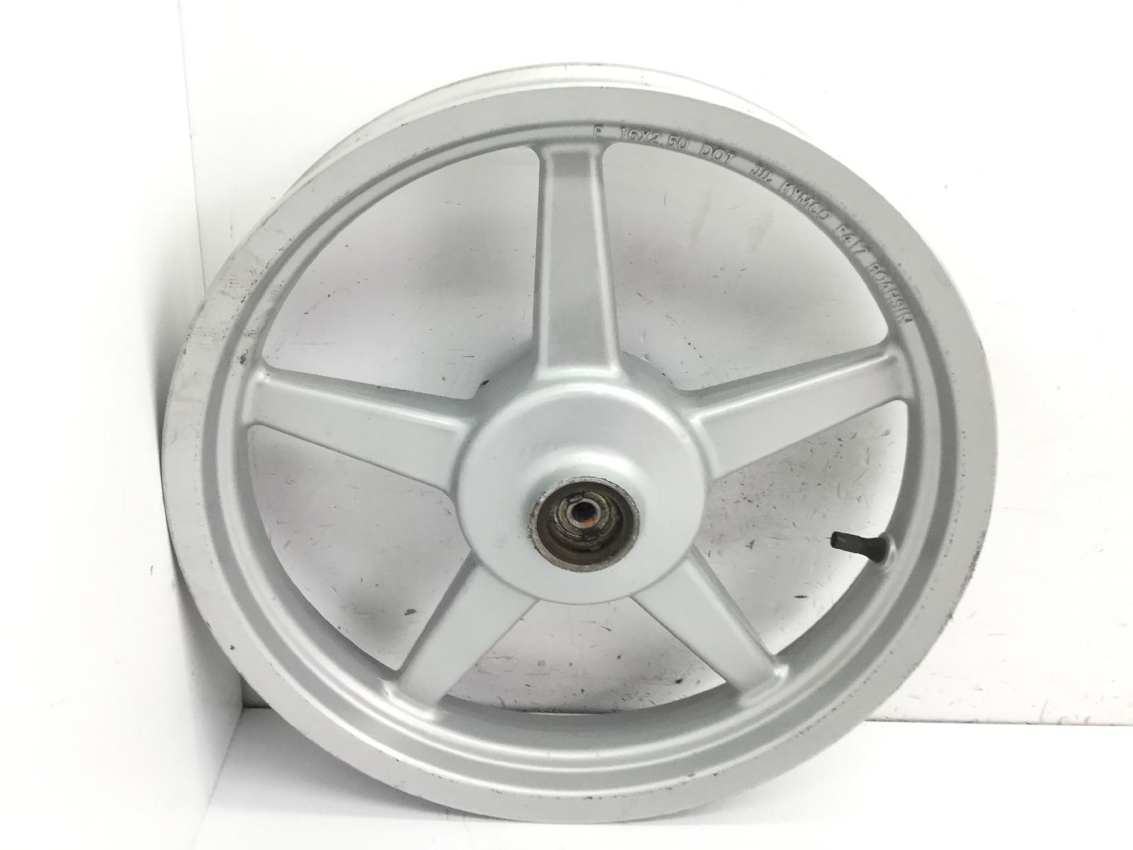 Kymco people s 4t 50 cerchio ruota anteriore 16 x 2.50 2006 2008 b91000