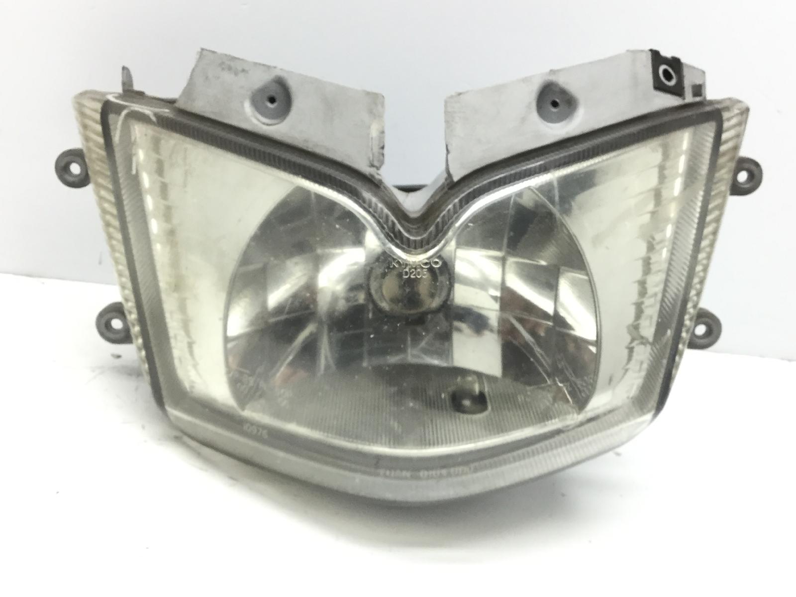 Kymco people s 4t 50 faro fanale anteriore 2 attacchi rotti 2006 2008 b91000