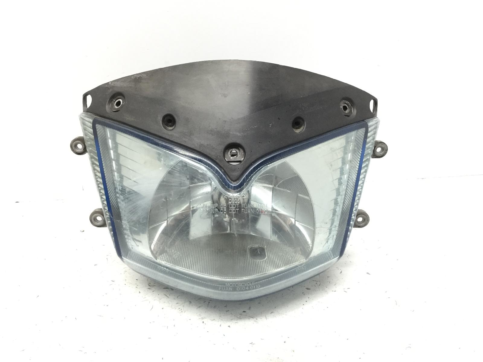 Kymco people s 4t 50 faro fanale anteriore con crepa 2006 2008 b91000