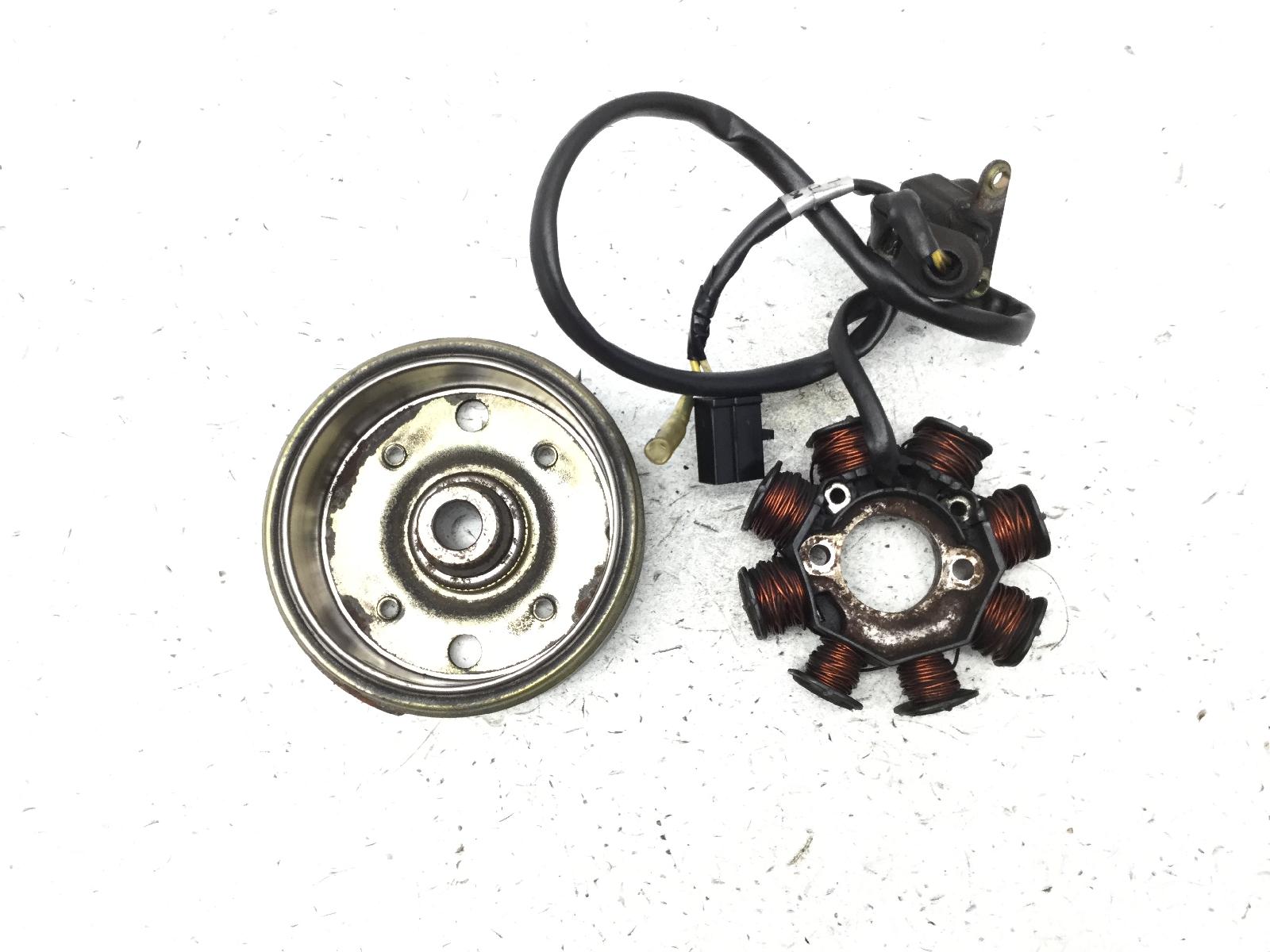 Kymco people s 4t 50 statore campo magnetico con volano 2006 2008 b91000